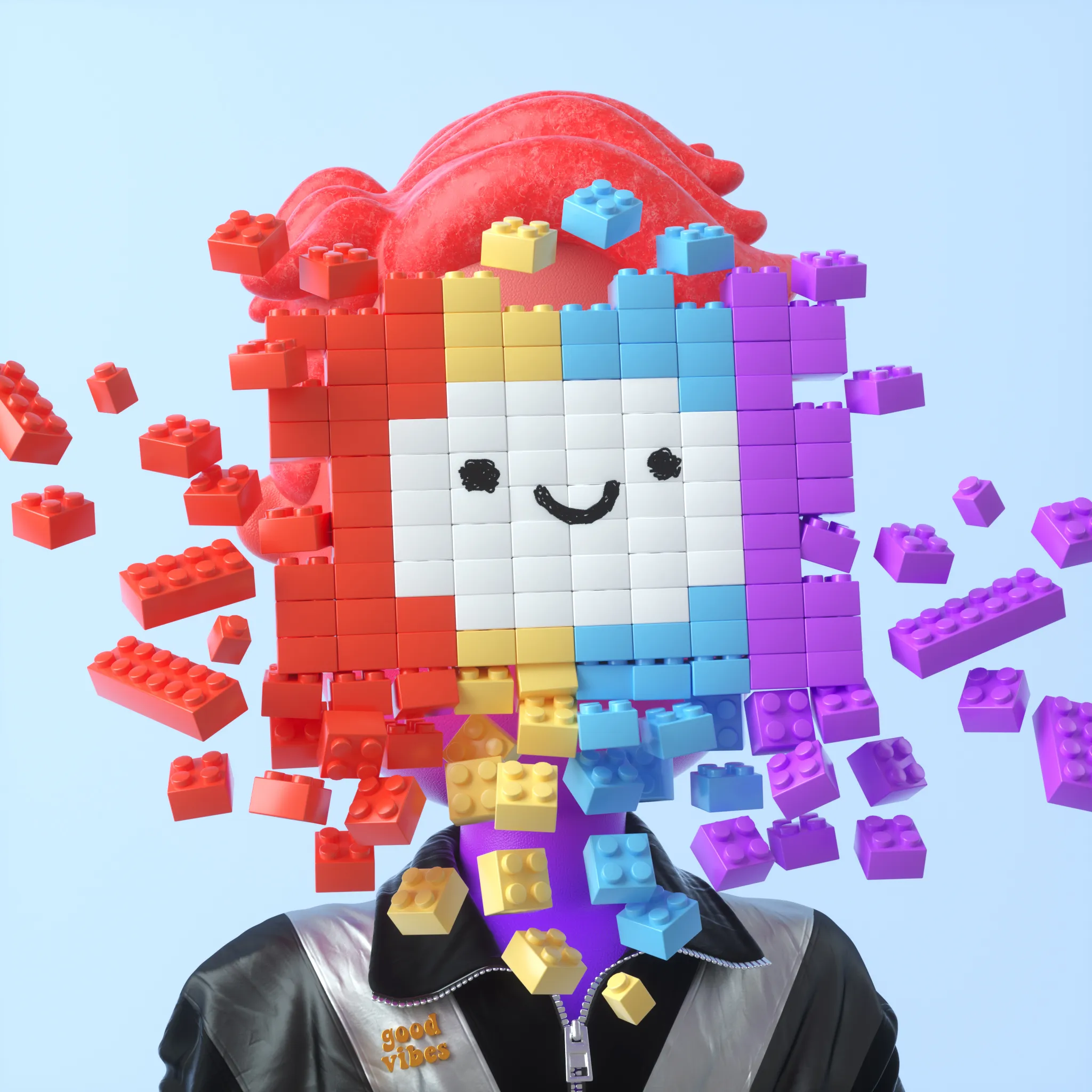 Good Vibes Club is a high-end art focused IP created by award-winning animation studio Toast, in partnership with SuperRare. Our mission is to spread the best vibes in Web3 through content that makes you feel good.