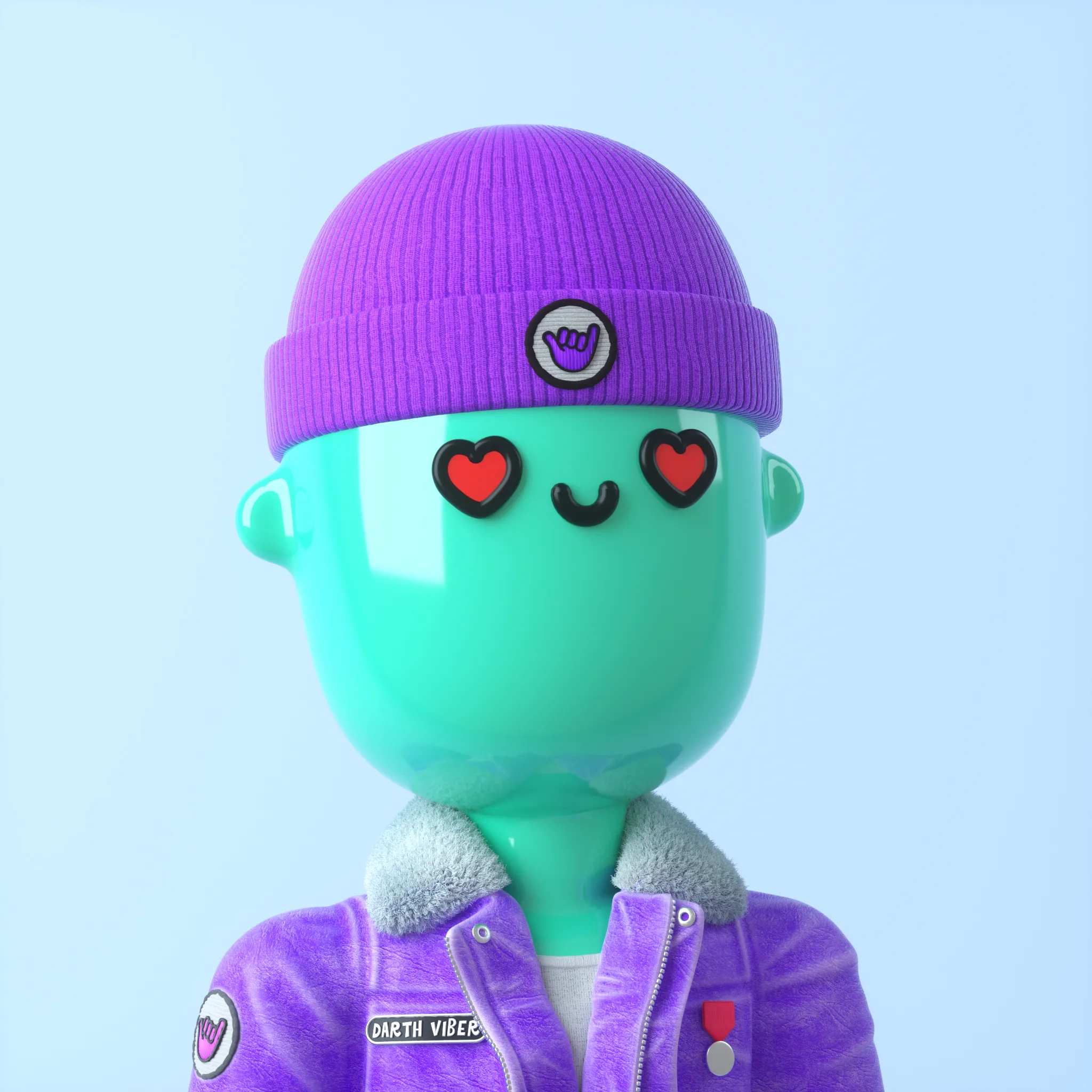 Good Vibes Club is a high-end art focused IP created by award-winning animation studio Toast, in partnership with SuperRare. Our mission is to spread the best vibes in Web3 through content that makes you feel good.