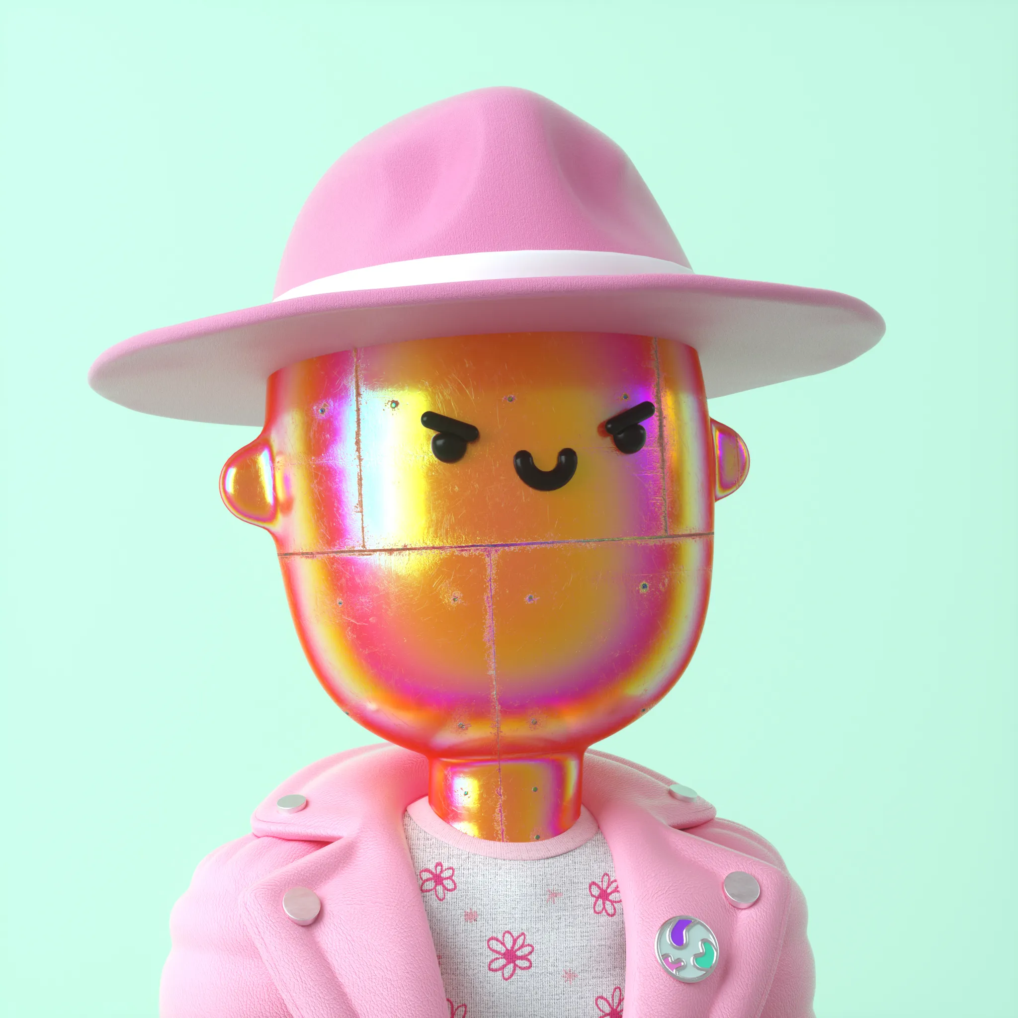 Good Vibes Club is a high-end art focused IP created by award-winning animation studio Toast, in partnership with SuperRare. Our mission is to spread the best vibes in Web3 through content that makes you feel good.