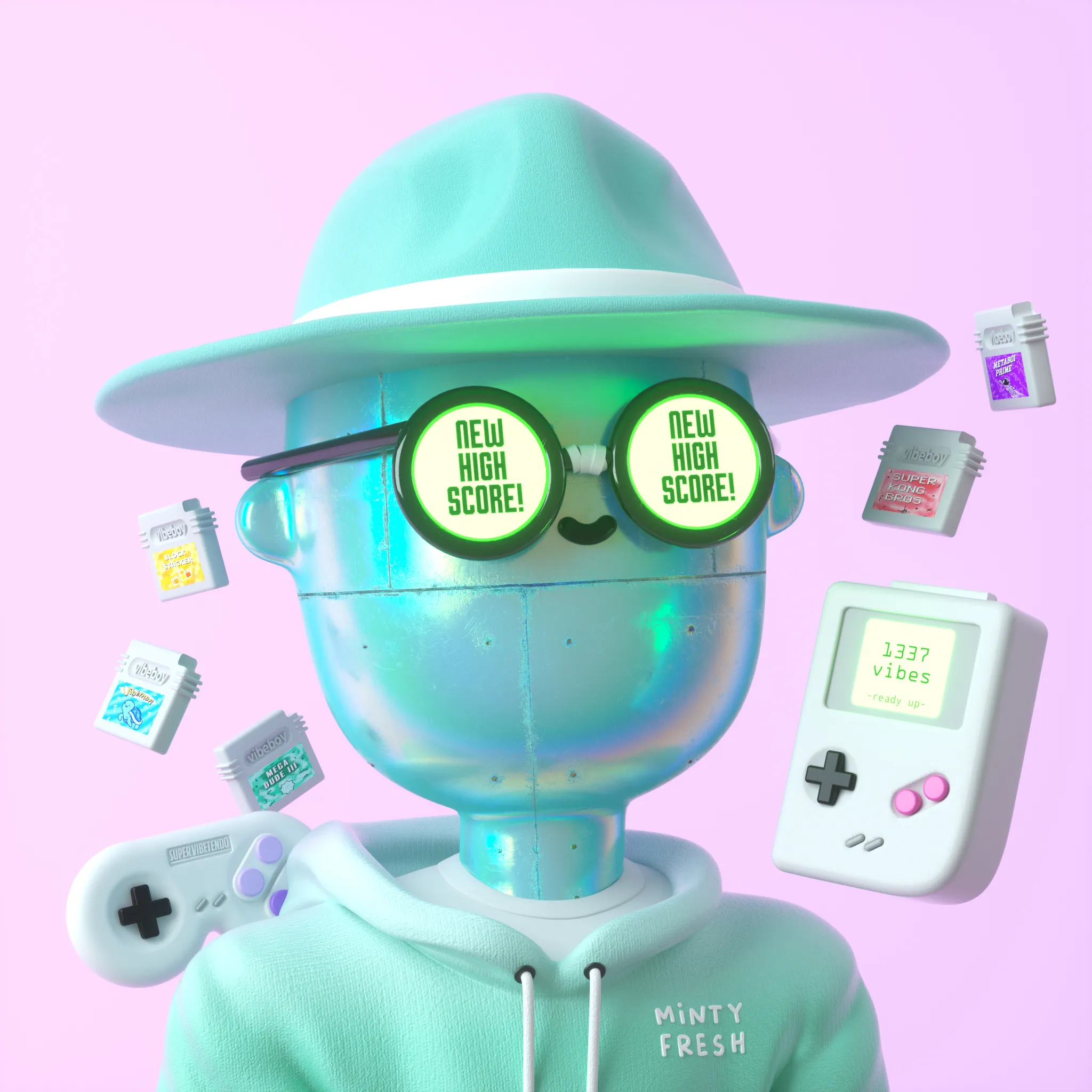 Good Vibes Club is a high-end art focused IP created by award-winning animation studio Toast, in partnership with SuperRare. Our mission is to spread the best vibes in Web3 through content that makes you feel good.