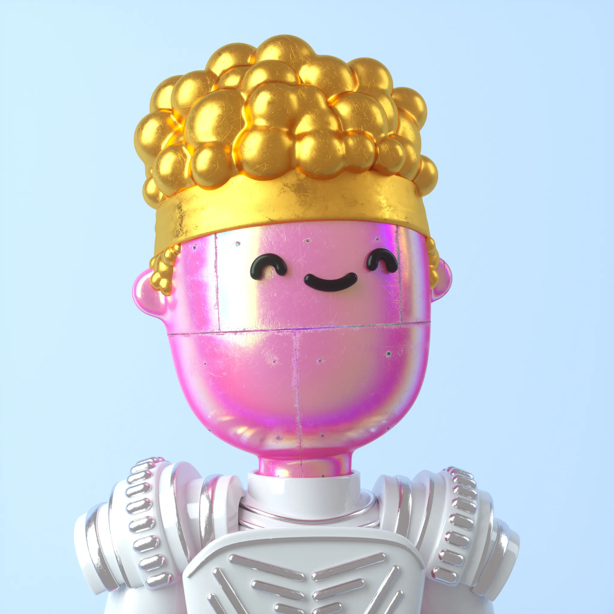 Good Vibes Club is a high-end art focused IP created by award-winning animation studio Toast, in partnership with SuperRare. Our mission is to spread the best vibes in Web3 through content that makes you feel good.