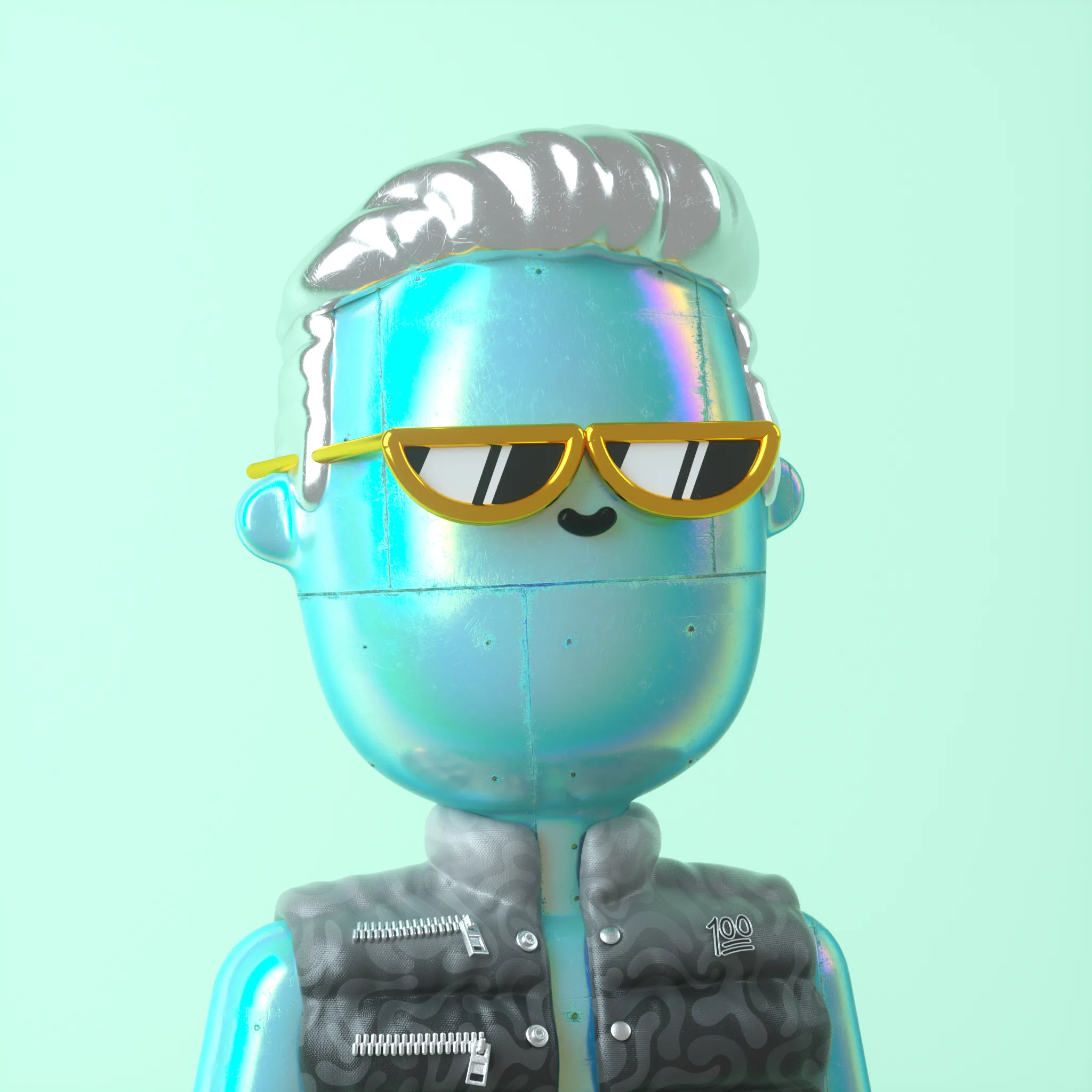 Good Vibes Club is a high-end art focused IP created by award-winning animation studio Toast, in partnership with SuperRare. Our mission is to spread the best vibes in Web3 through content that makes you feel good.