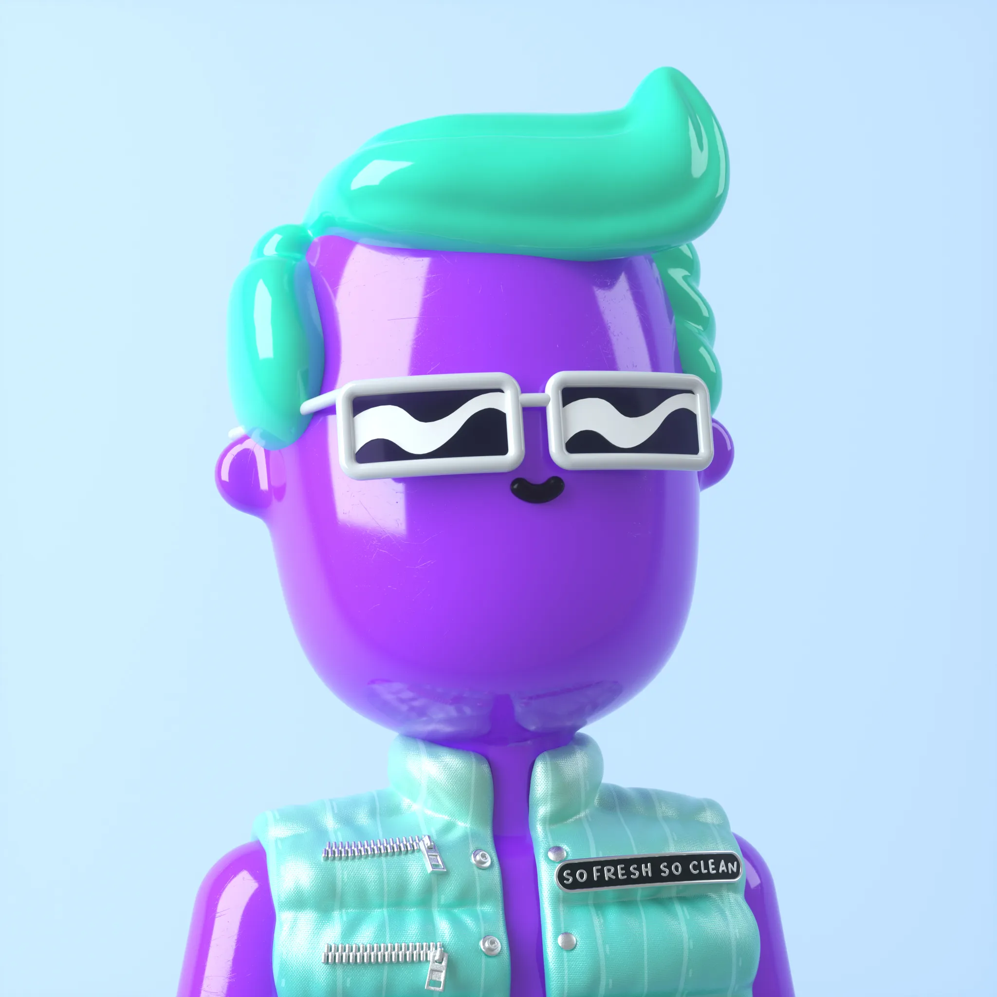 Good Vibes Club is a high-end art focused IP created by award-winning animation studio Toast, in partnership with SuperRare. Our mission is to spread the best vibes in Web3 through content that makes you feel good.