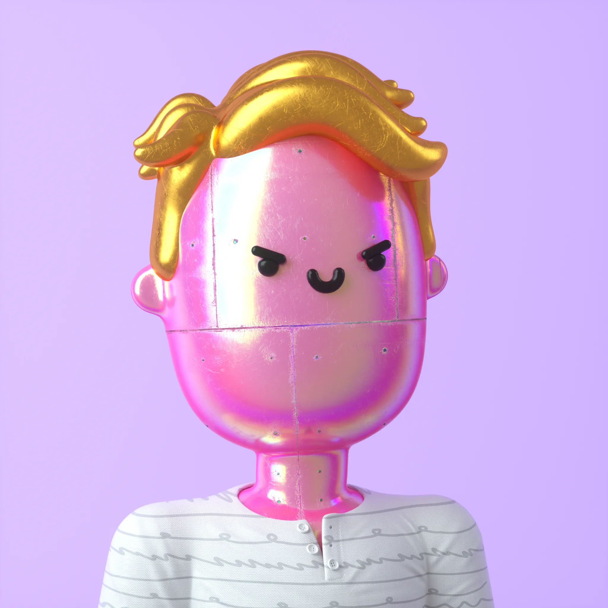 Good Vibes Club is a high-end art focused IP created by award-winning animation studio Toast, in partnership with SuperRare. Our mission is to spread the best vibes in Web3 through content that makes you feel good.