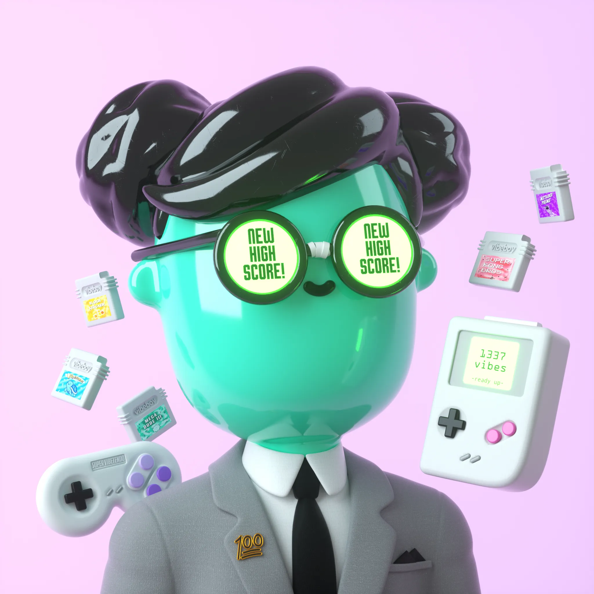 Good Vibes Club is a high-end art focused IP created by award-winning animation studio Toast, in partnership with SuperRare. Our mission is to spread the best vibes in Web3 through content that makes you feel good.