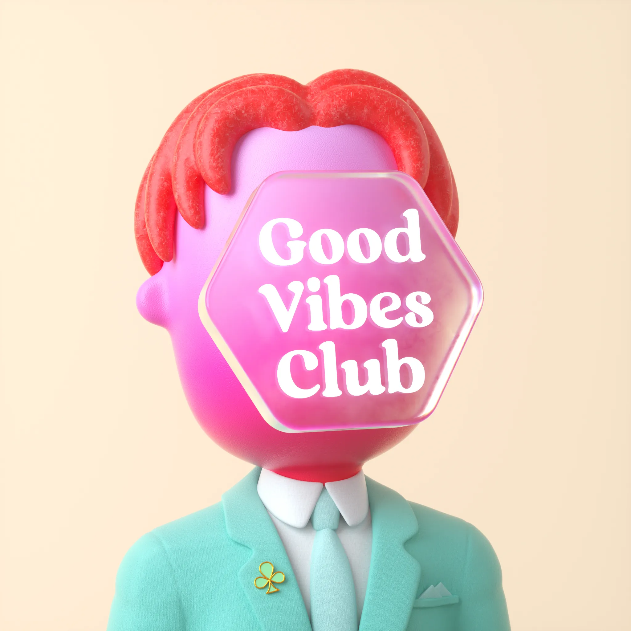 Good Vibes Club is a high-end art focused IP created by award-winning animation studio Toast, in partnership with SuperRare. Our mission is to spread the best vibes in Web3 through content that makes you feel good.