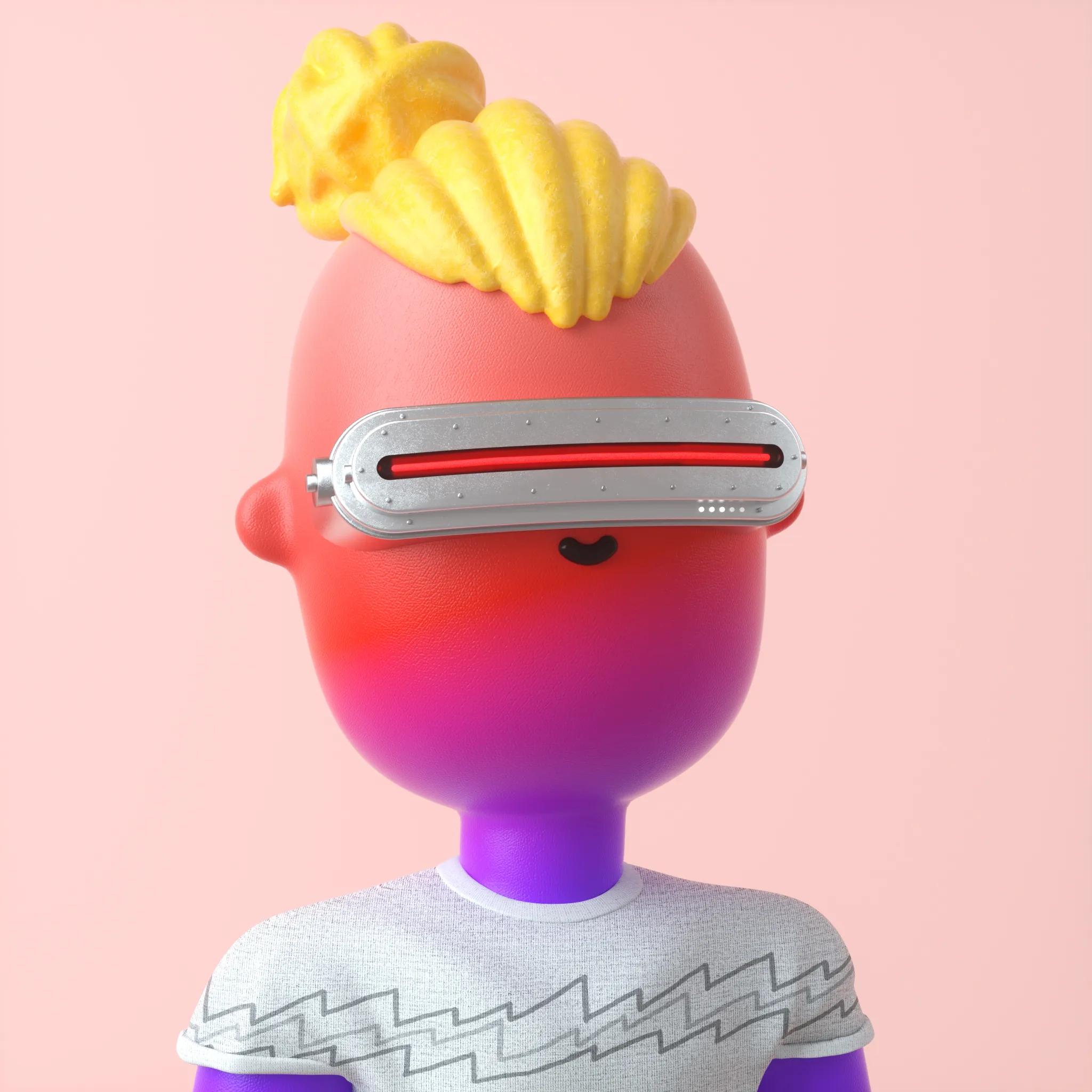 Good Vibes Club is a high-end art focused IP created by award-winning animation studio Toast, in partnership with SuperRare. Our mission is to spread the best vibes in Web3 through content that makes you feel good.