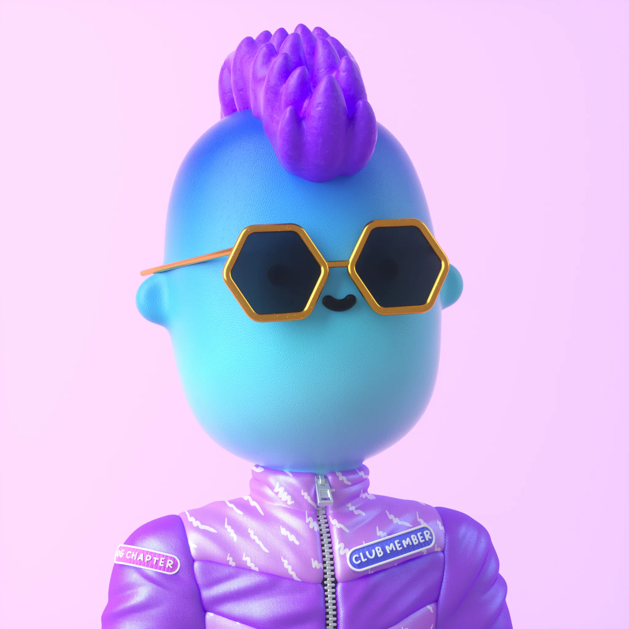 Good Vibes Club is a high-end art focused IP created by award-winning animation studio Toast, in partnership with SuperRare. Our mission is to spread the best vibes in Web3 through content that makes you feel good.