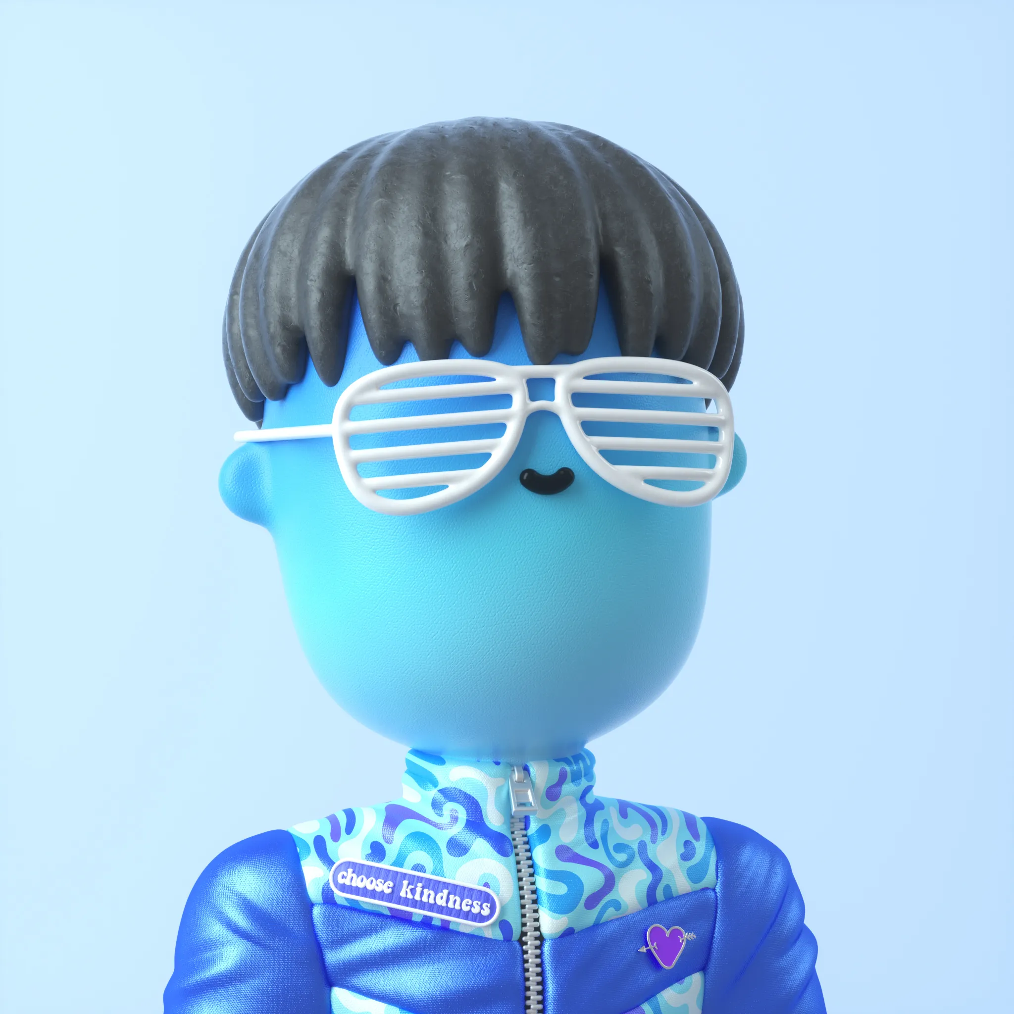 Good Vibes Club is a high-end art focused IP created by award-winning animation studio Toast, in partnership with SuperRare. Our mission is to spread the best vibes in Web3 through content that makes you feel good.