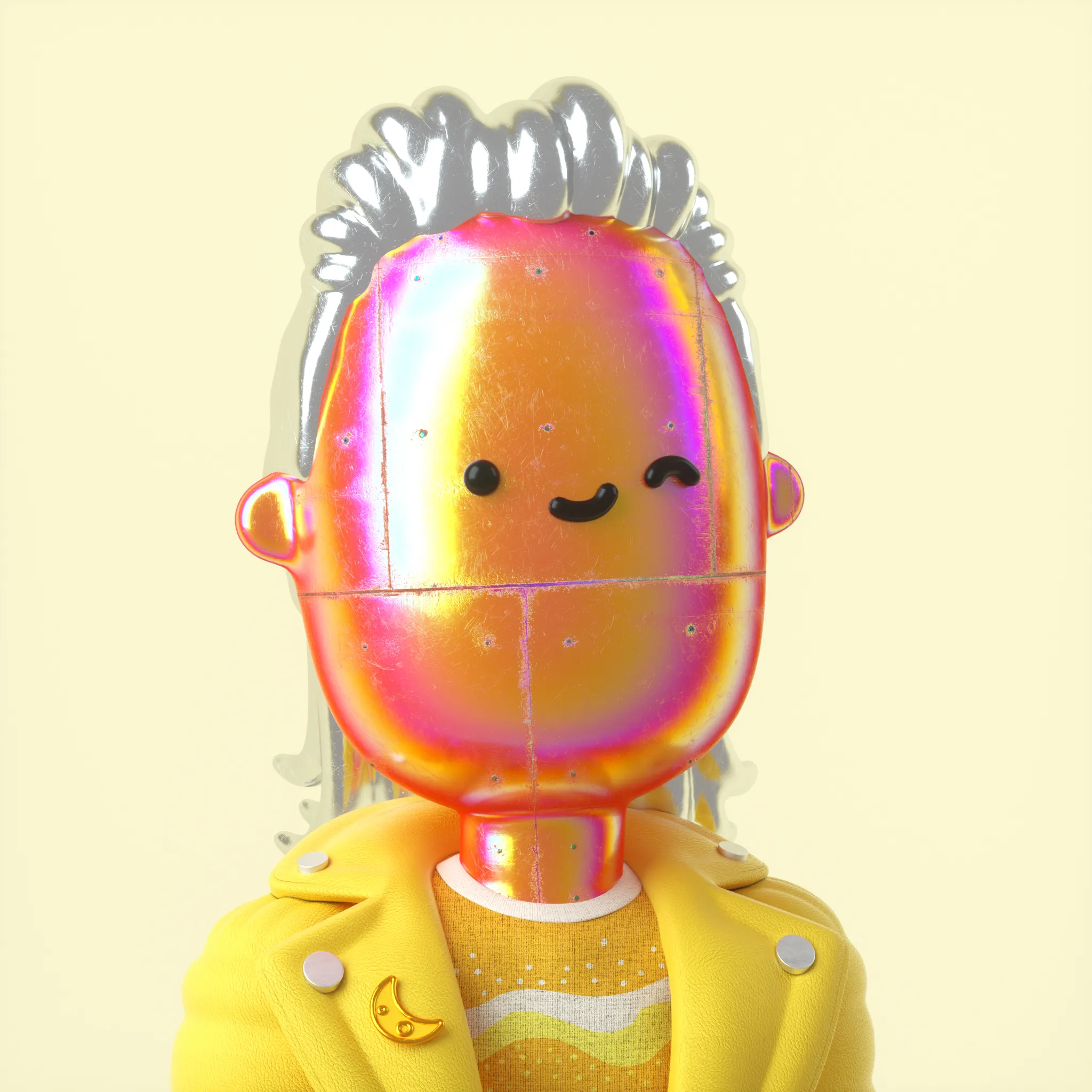 Good Vibes Club is a high-end art focused IP created by award-winning animation studio Toast, in partnership with SuperRare. Our mission is to spread the best vibes in Web3 through content that makes you feel good.