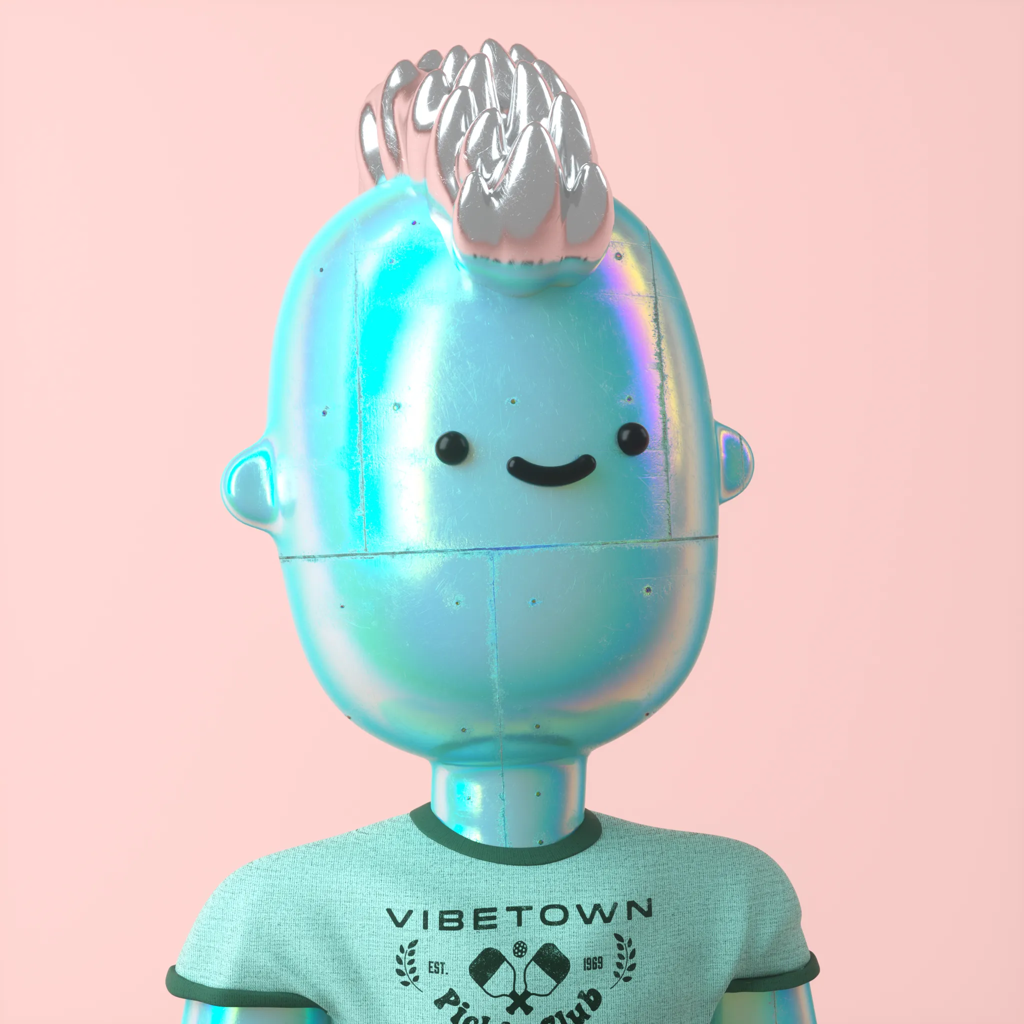 Good Vibes Club is a high-end art focused IP created by award-winning animation studio Toast, in partnership with SuperRare. Our mission is to spread the best vibes in Web3 through content that makes you feel good.