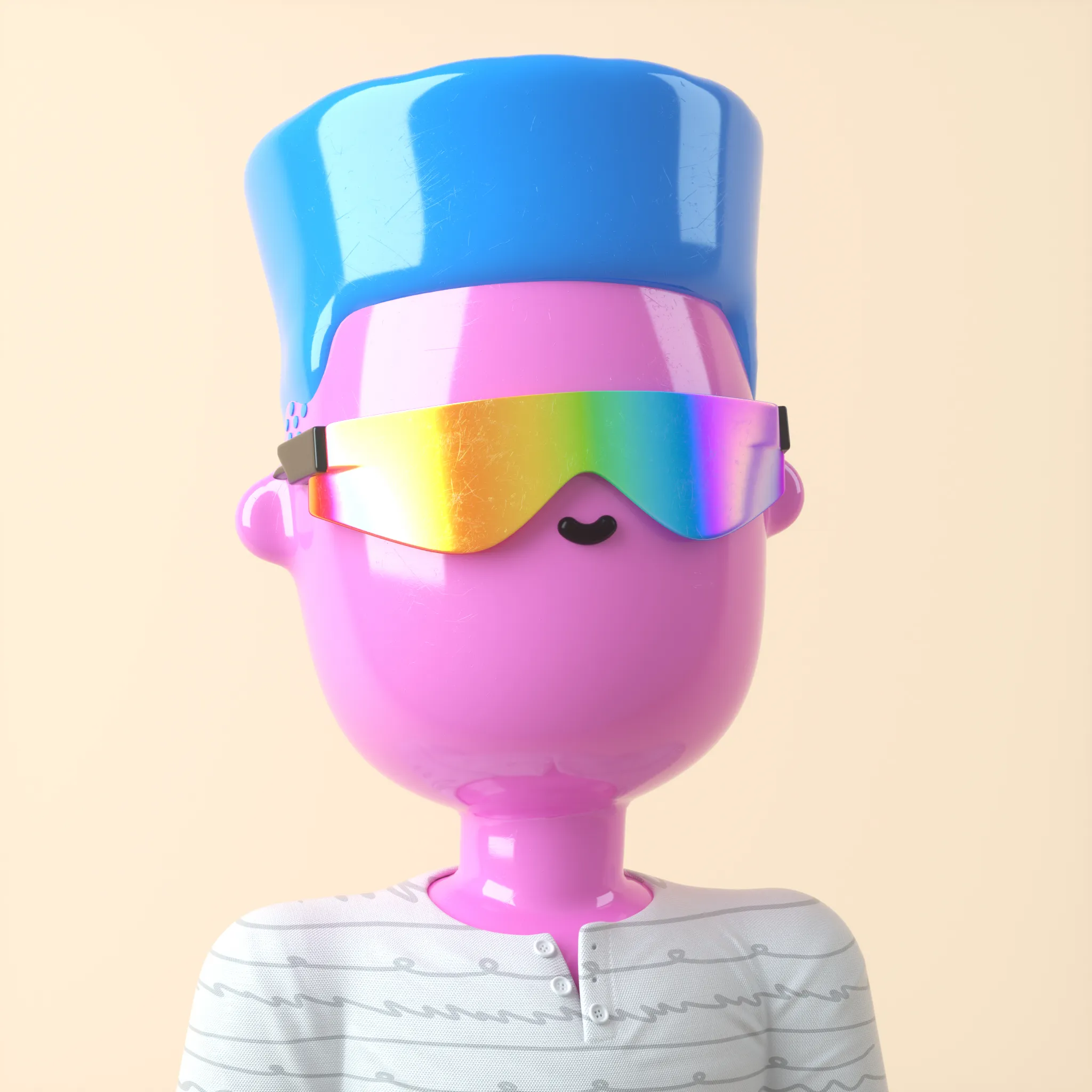 Good Vibes Club is a high-end art focused IP created by award-winning animation studio Toast, in partnership with SuperRare. Our mission is to spread the best vibes in Web3 through content that makes you feel good.