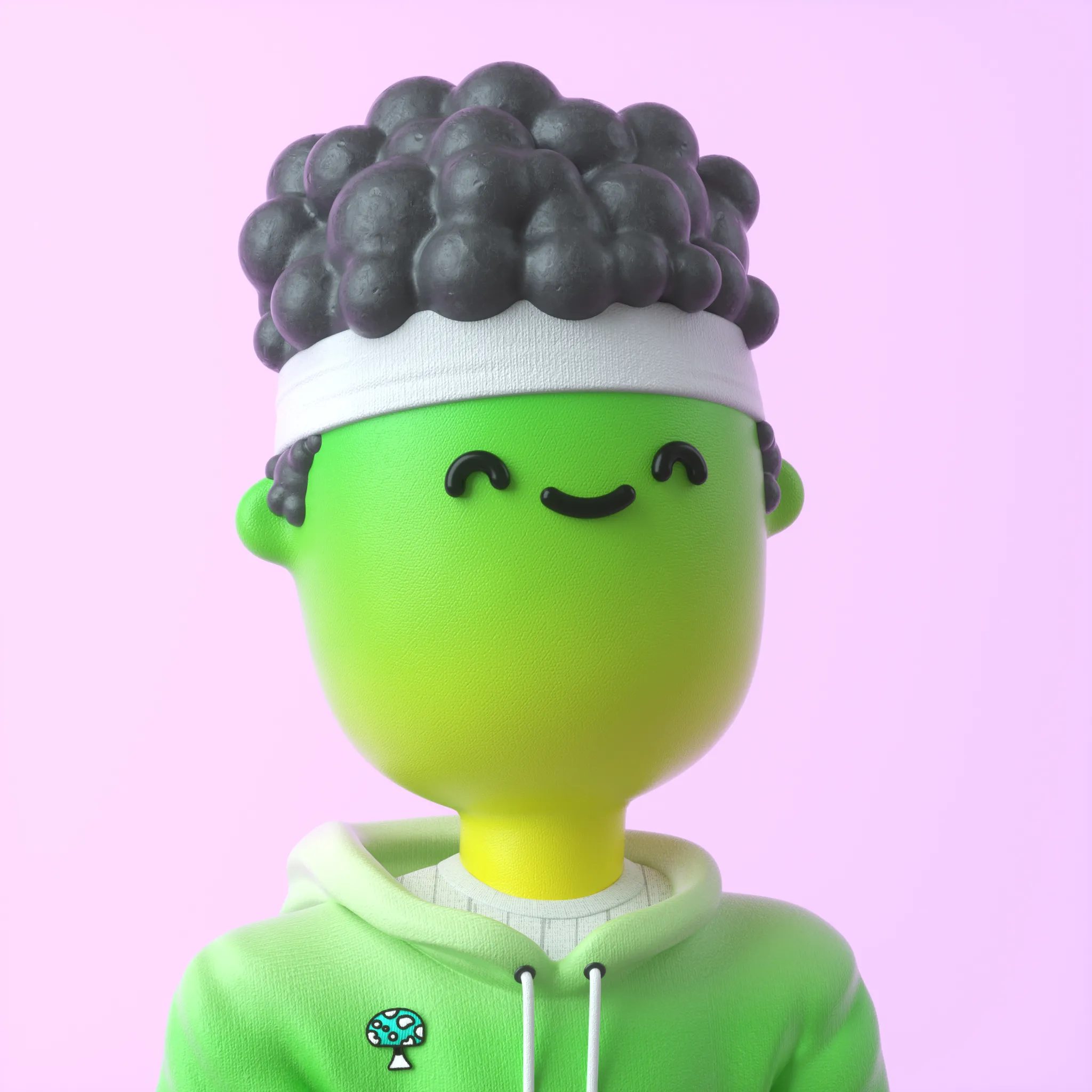 Good Vibes Club is a high-end art focused IP created by award-winning animation studio Toast, in partnership with SuperRare. Our mission is to spread the best vibes in Web3 through content that makes you feel good.