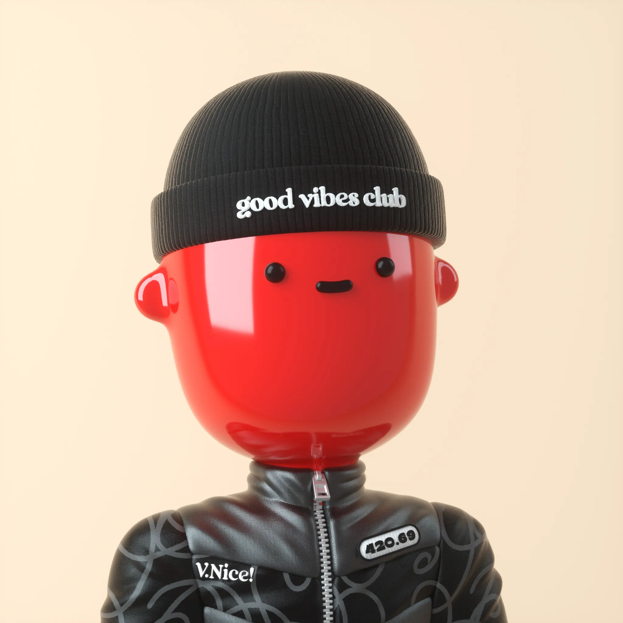 Good Vibes Club is a high-end art focused IP created by award-winning animation studio Toast, in partnership with SuperRare. Our mission is to spread the best vibes in Web3 through content that makes you feel good.