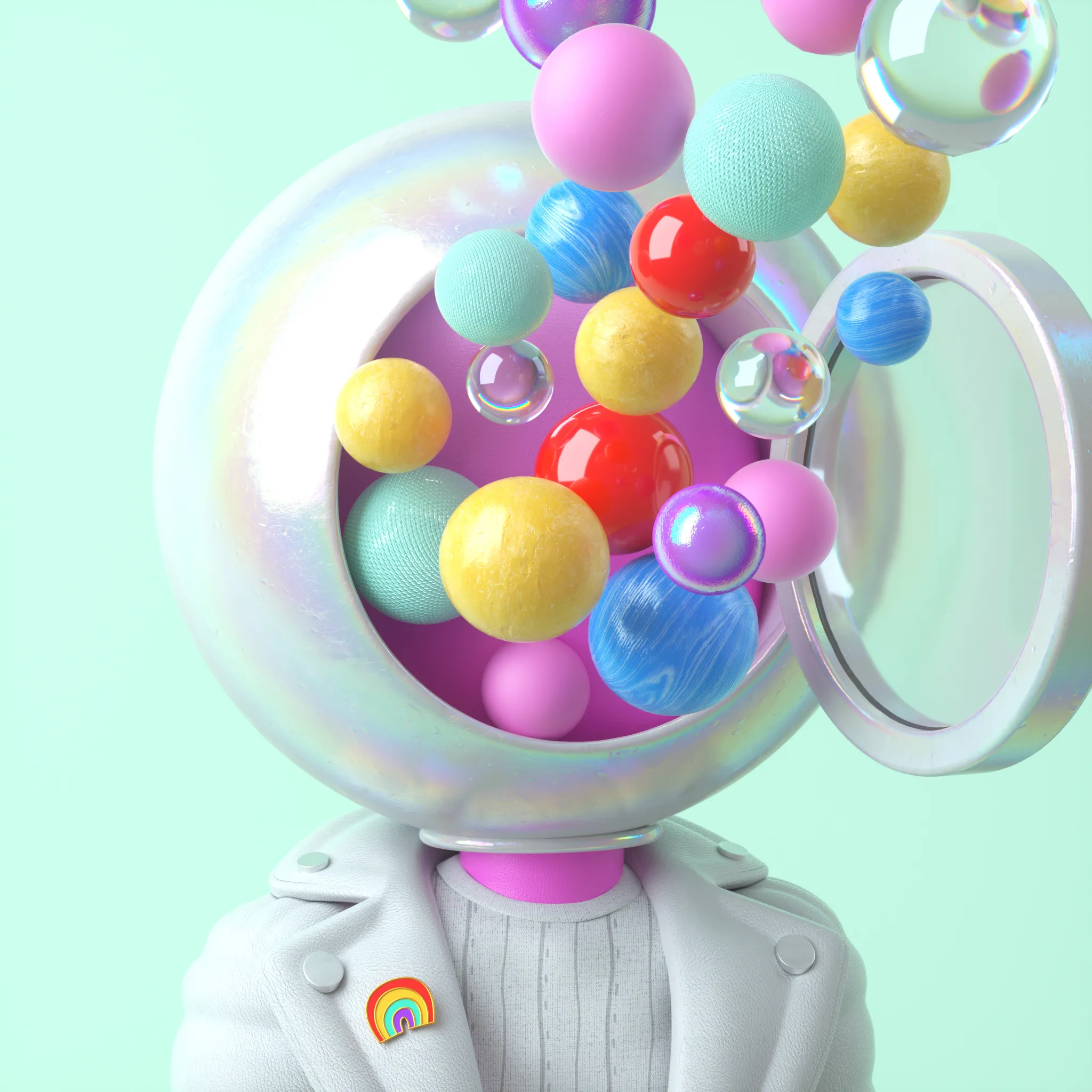 Good Vibes Club is a high-end art focused IP created by award-winning animation studio Toast, in partnership with SuperRare. Our mission is to spread the best vibes in Web3 through content that makes you feel good.