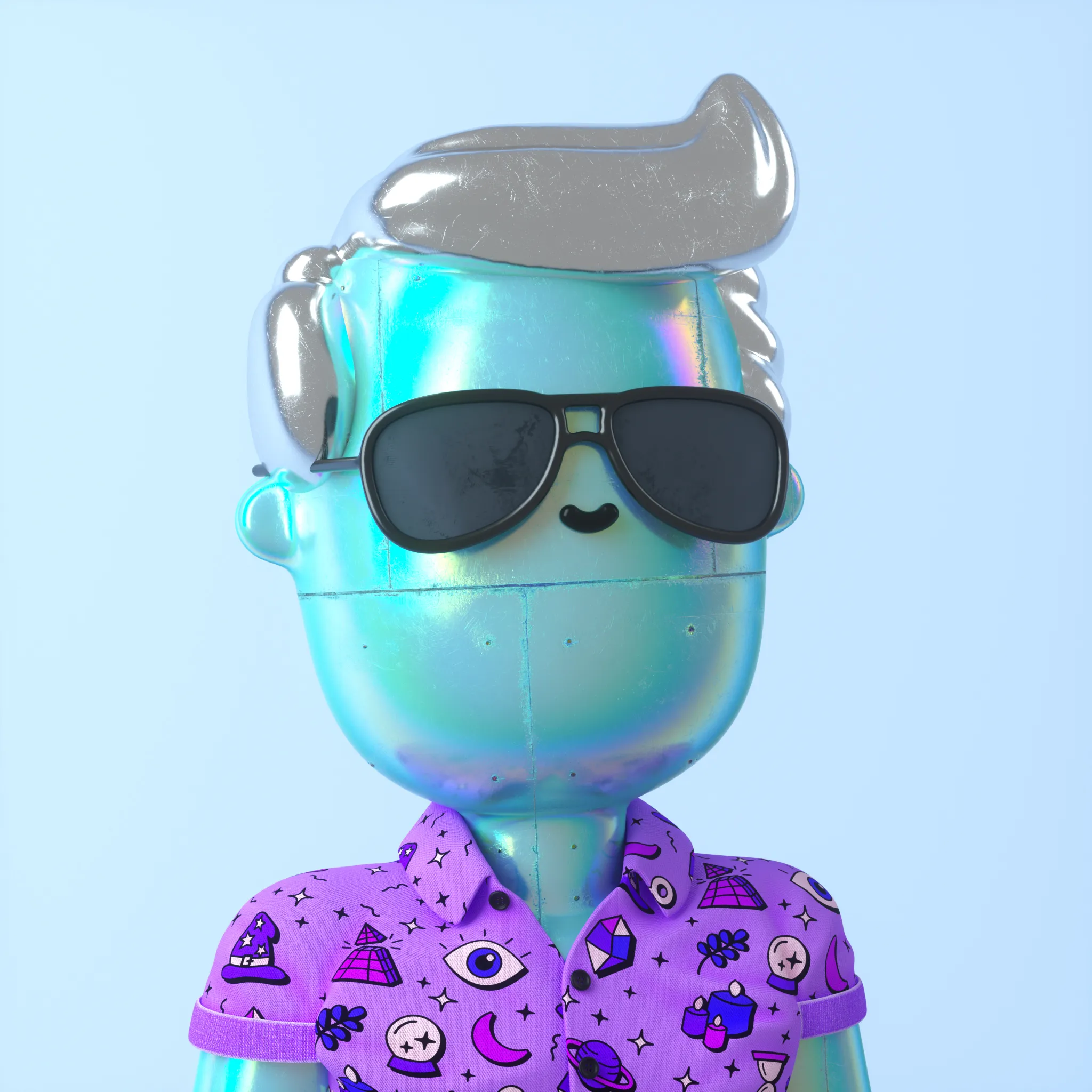 Good Vibes Club is a high-end art focused IP created by award-winning animation studio Toast, in partnership with SuperRare. Our mission is to spread the best vibes in Web3 through content that makes you feel good.