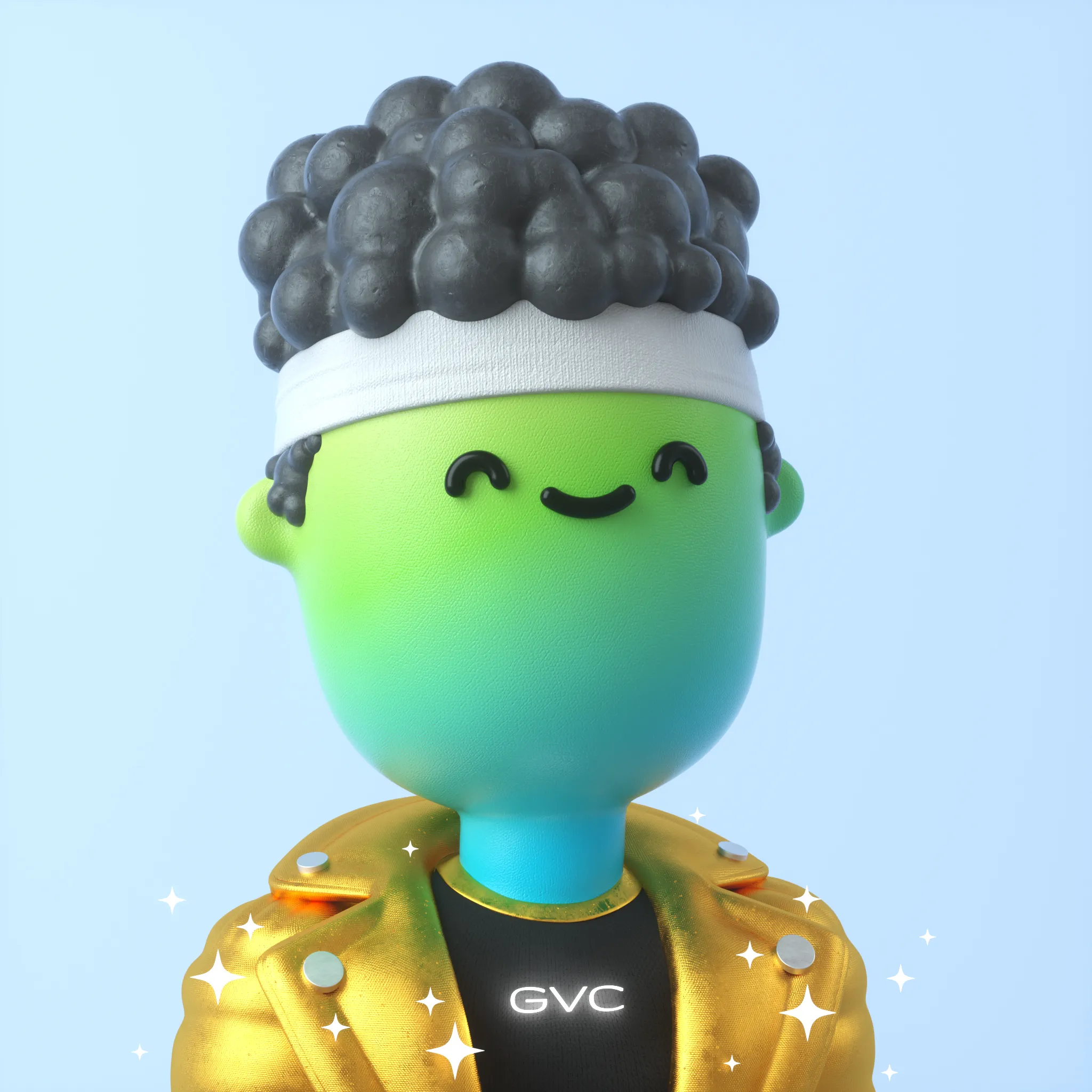 Good Vibes Club is a high-end art focused IP created by award-winning animation studio Toast, in partnership with SuperRare. Our mission is to spread the best vibes in Web3 through content that makes you feel good.