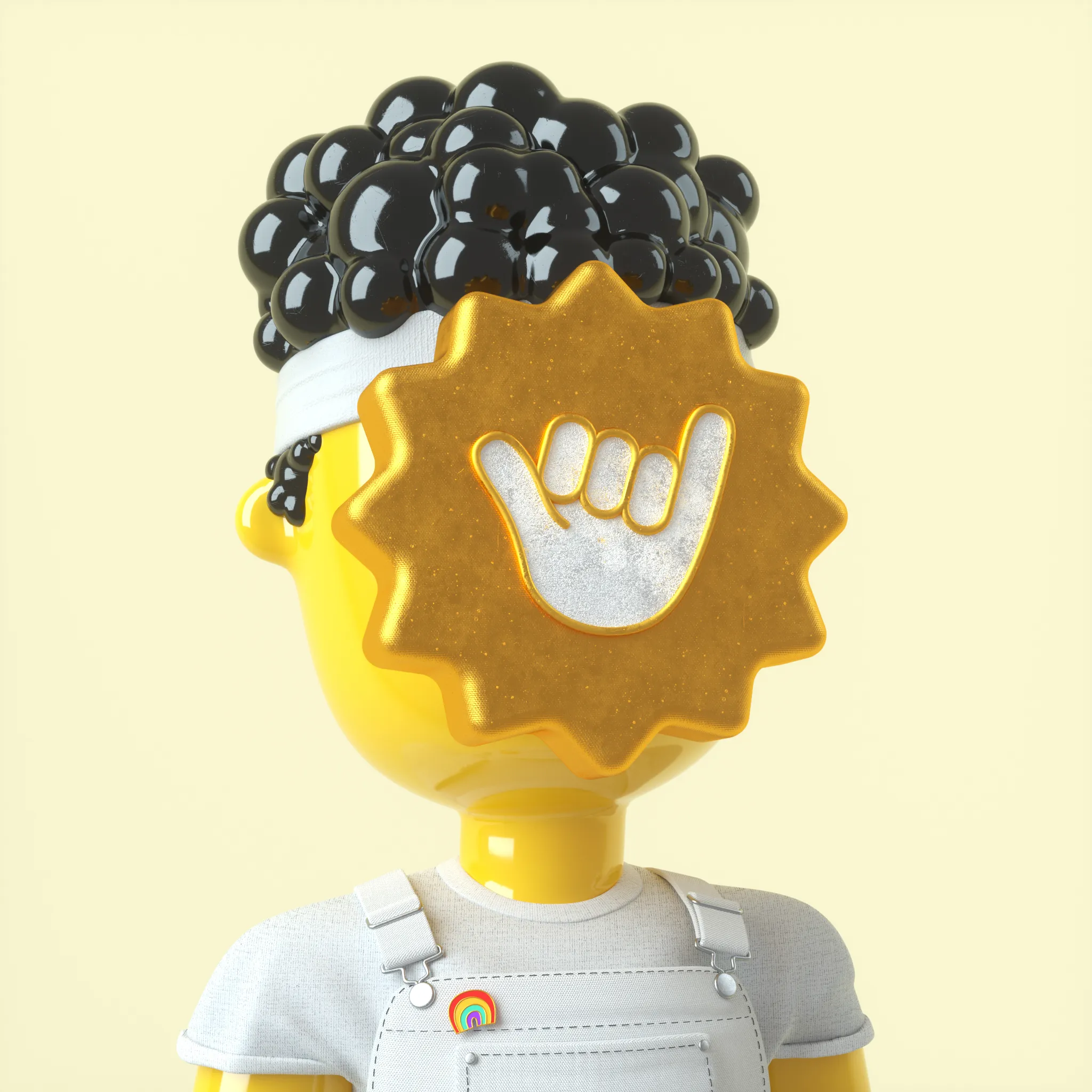 Good Vibes Club is a high-end art focused IP created by award-winning animation studio Toast, in partnership with SuperRare. Our mission is to spread the best vibes in Web3 through content that makes you feel good.