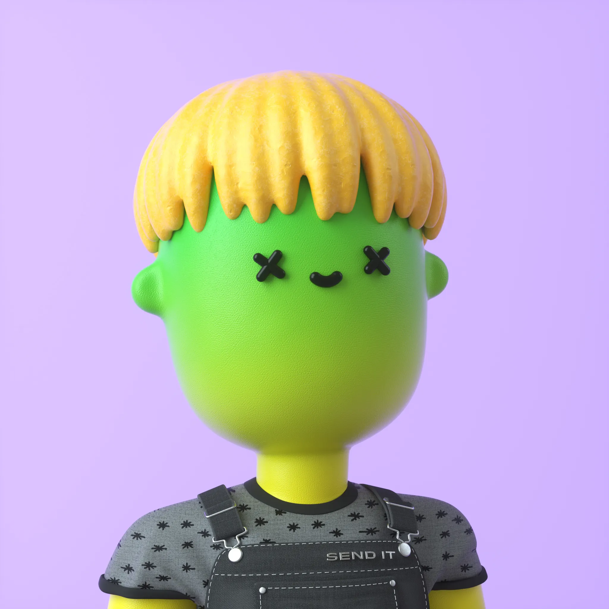 Good Vibes Club is a high-end art focused IP created by award-winning animation studio Toast, in partnership with SuperRare. Our mission is to spread the best vibes in Web3 through content that makes you feel good.