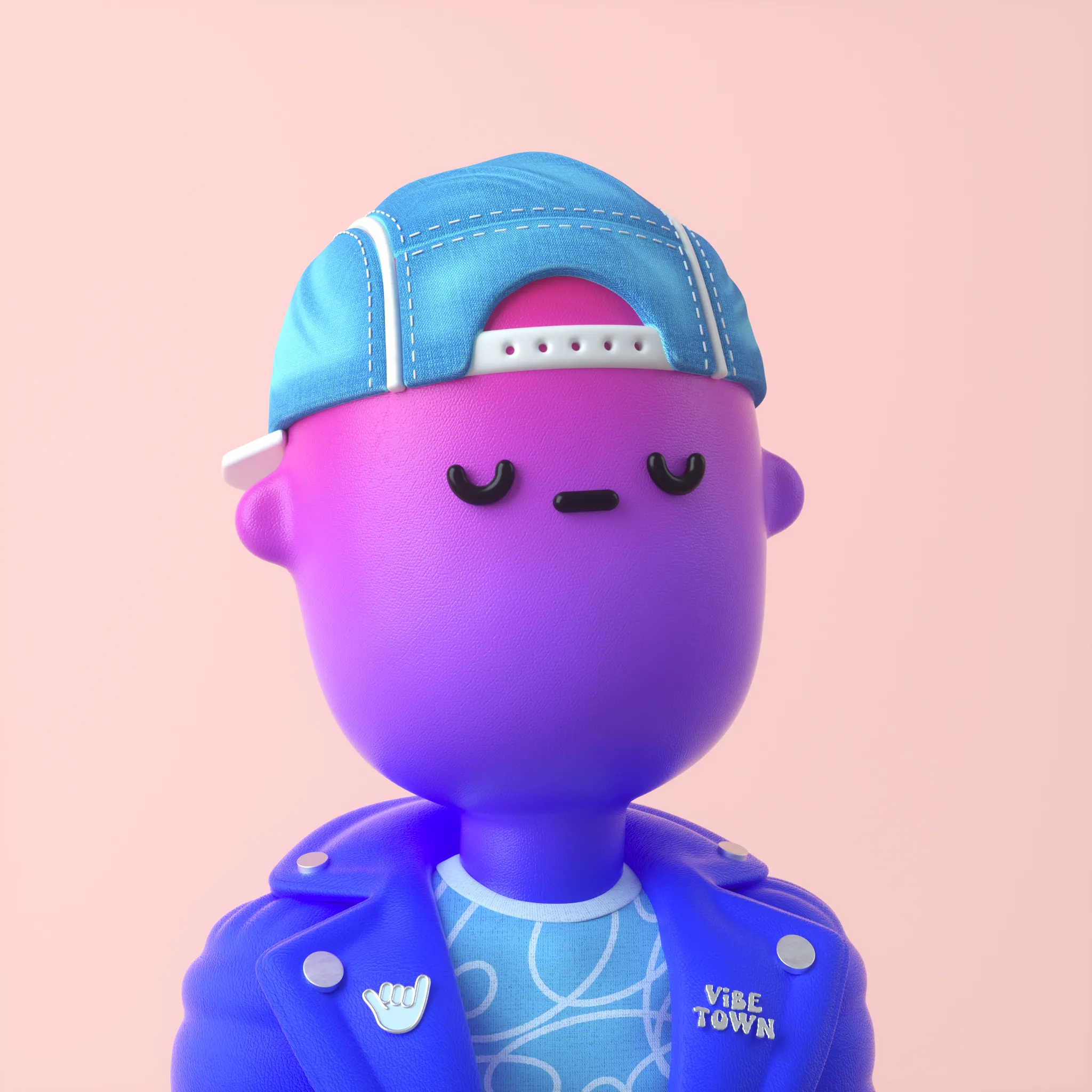 Good Vibes Club is a high-end art focused IP created by award-winning animation studio Toast, in partnership with SuperRare. Our mission is to spread the best vibes in Web3 through content that makes you feel good.
