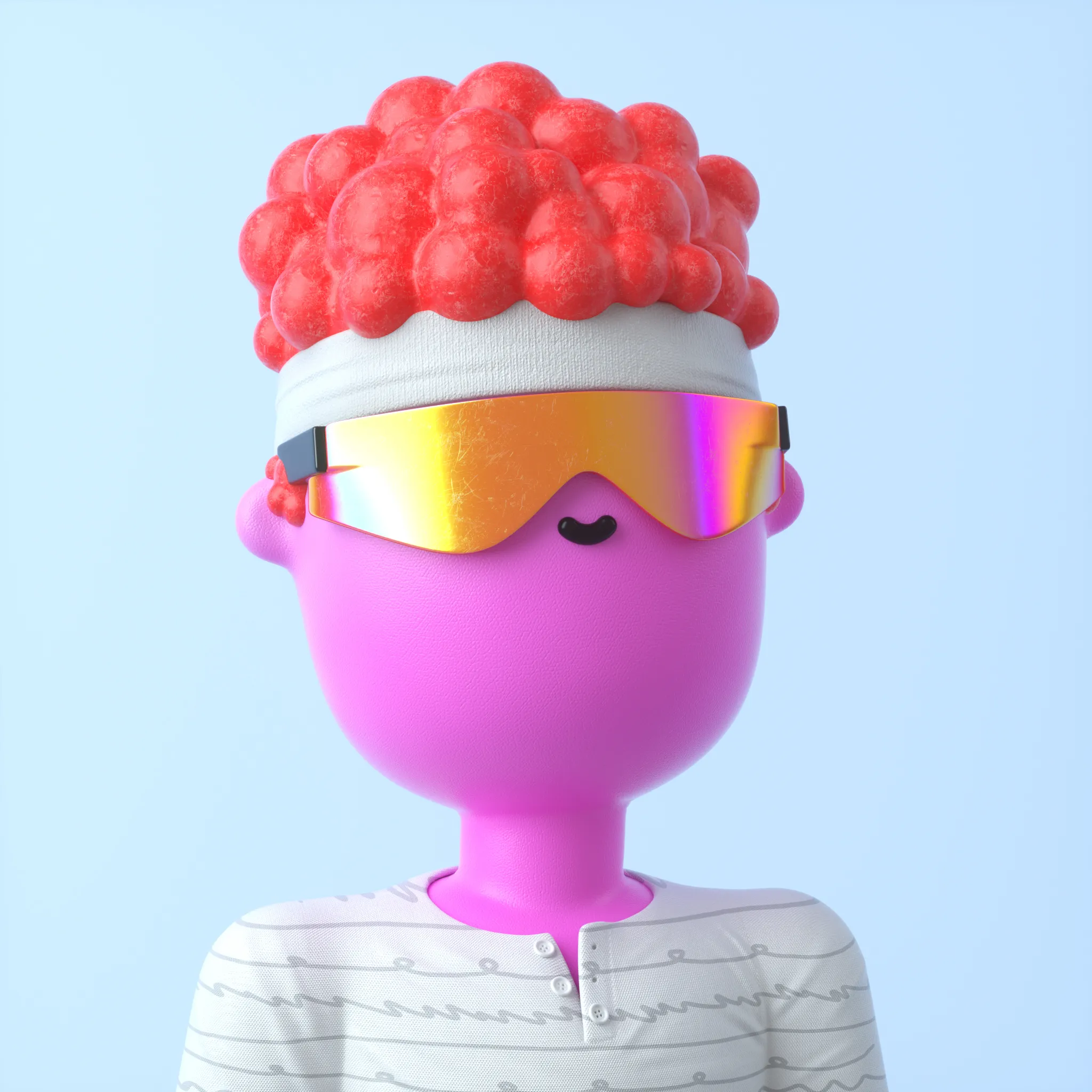 Good Vibes Club is a high-end art focused IP created by award-winning animation studio Toast, in partnership with SuperRare. Our mission is to spread the best vibes in Web3 through content that makes you feel good.
