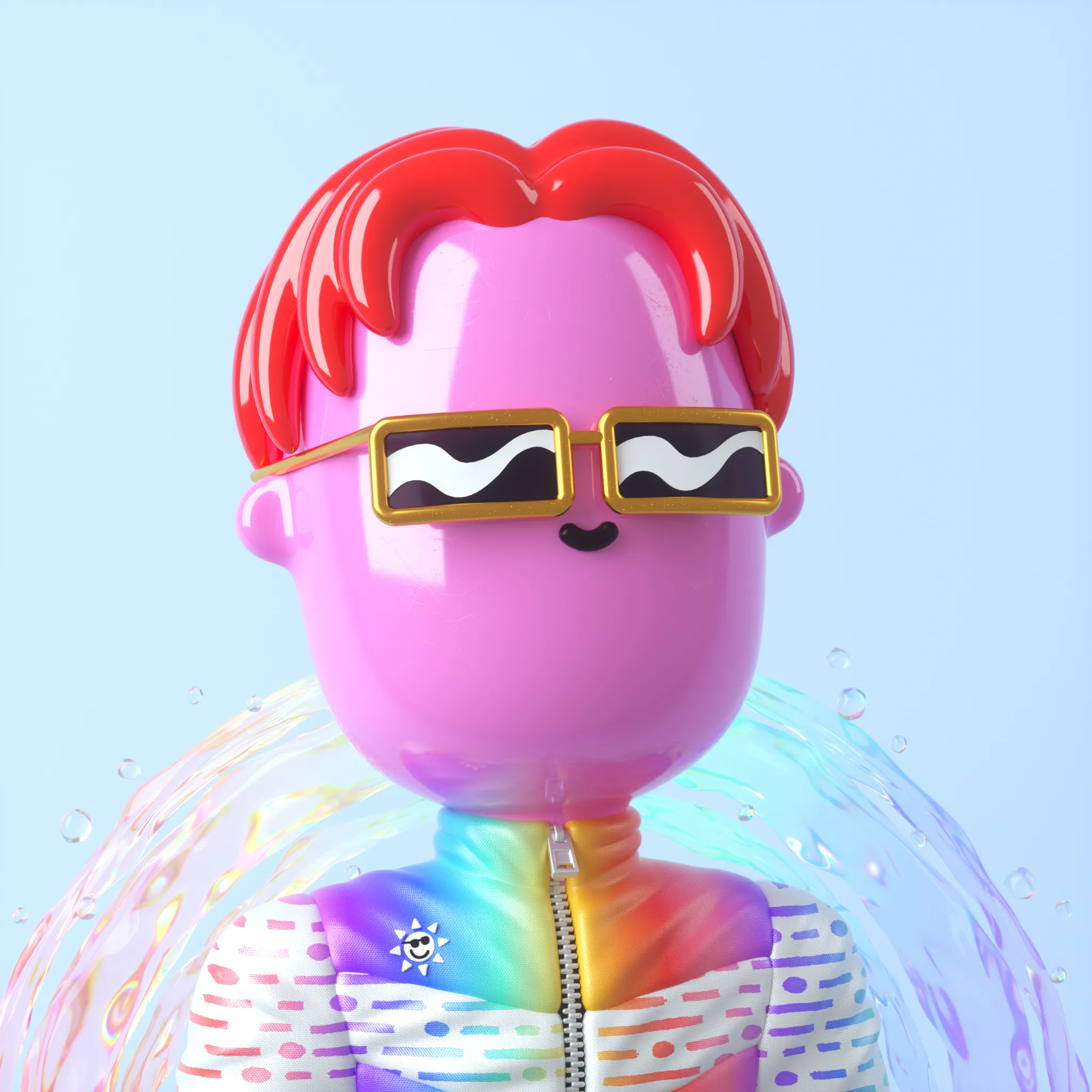 Good Vibes Club is a high-end art focused IP created by award-winning animation studio Toast, in partnership with SuperRare. Our mission is to spread the best vibes in Web3 through content that makes you feel good.