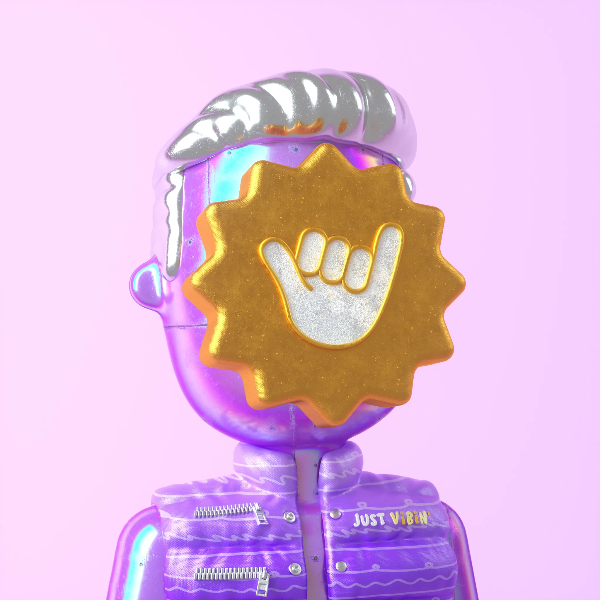 Good Vibes Club is a high-end art focused IP created by award-winning animation studio Toast, in partnership with SuperRare. Our mission is to spread the best vibes in Web3 through content that makes you feel good.