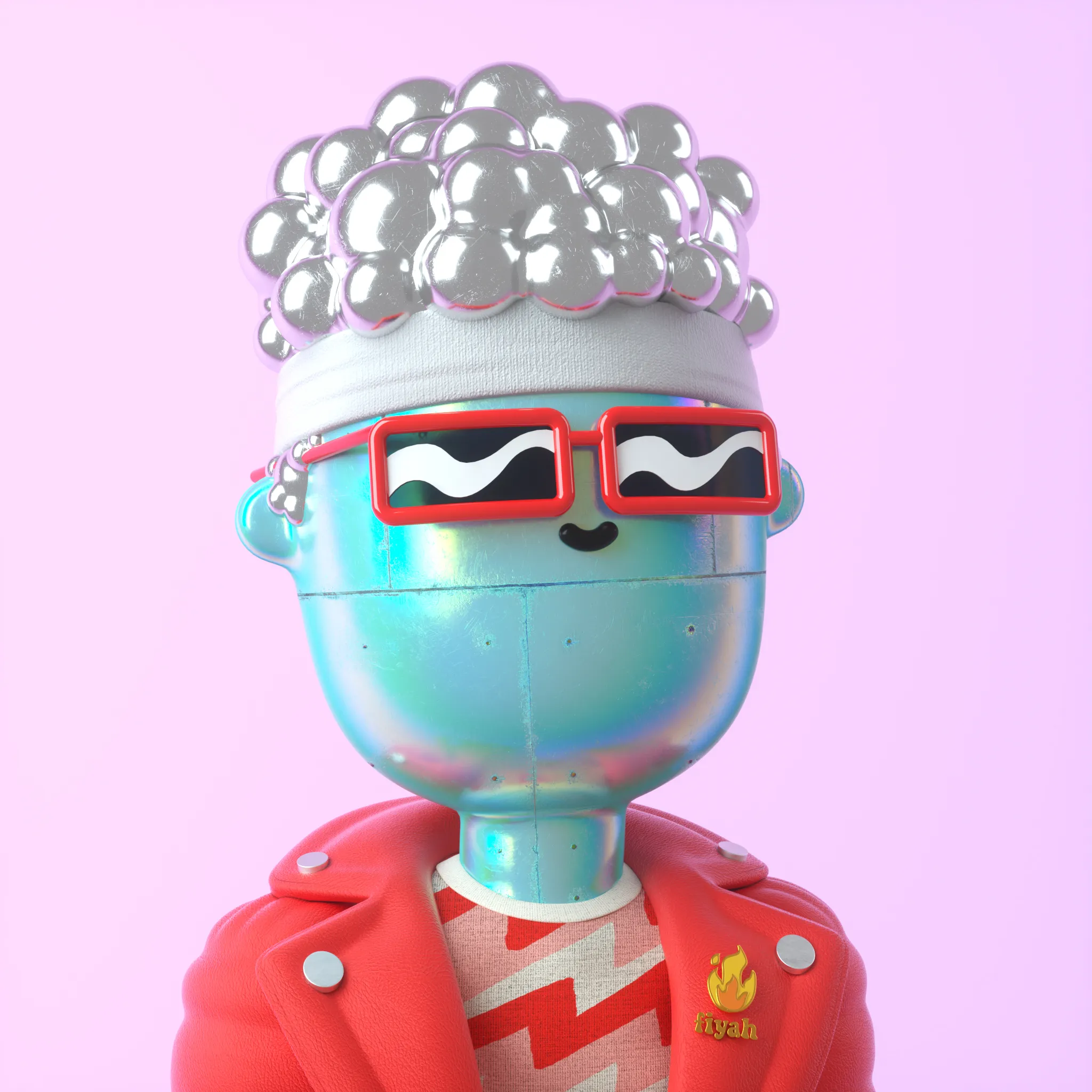 Good Vibes Club is a high-end art focused IP created by award-winning animation studio Toast, in partnership with SuperRare. Our mission is to spread the best vibes in Web3 through content that makes you feel good.
