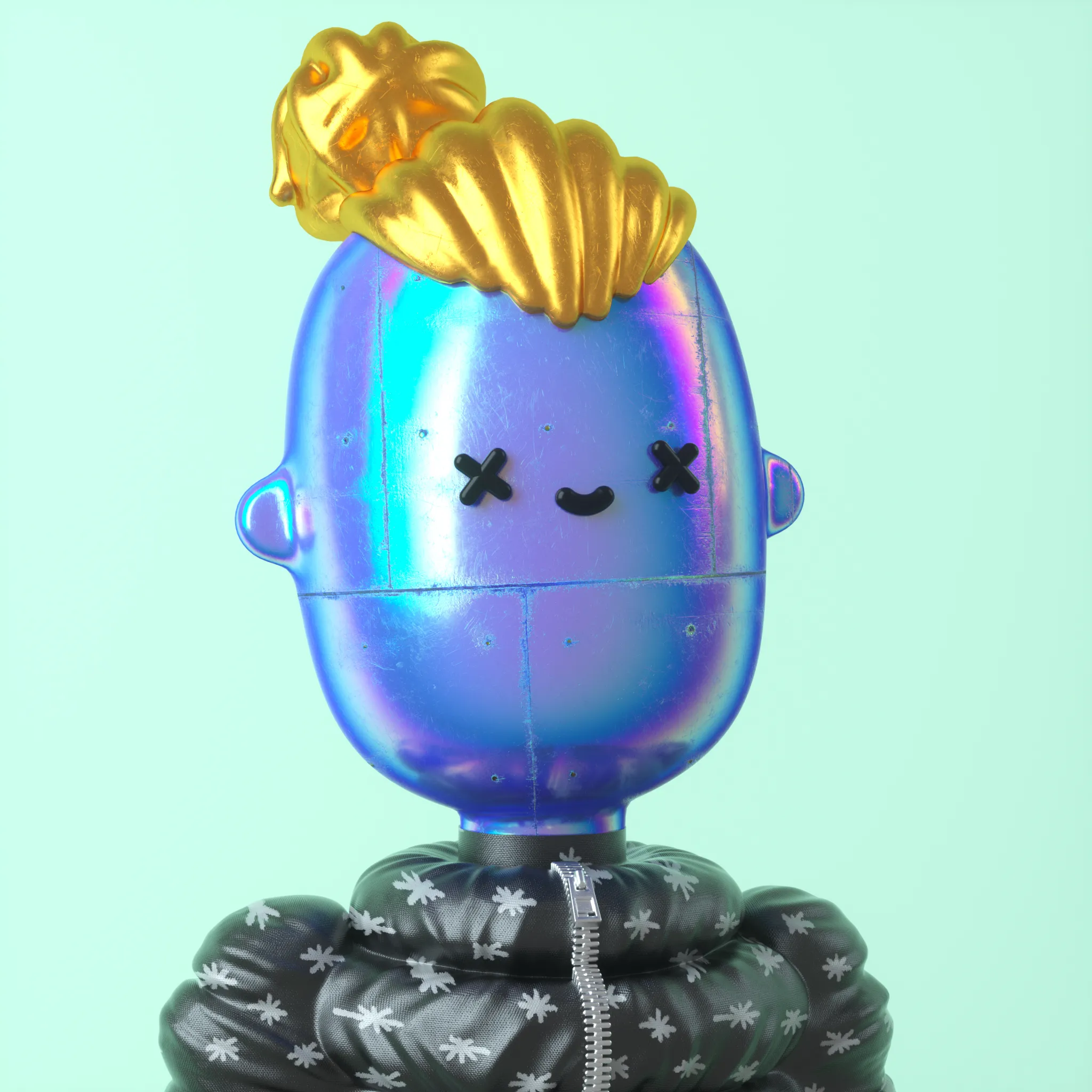 Good Vibes Club is a high-end art focused IP created by award-winning animation studio Toast, in partnership with SuperRare. Our mission is to spread the best vibes in Web3 through content that makes you feel good.