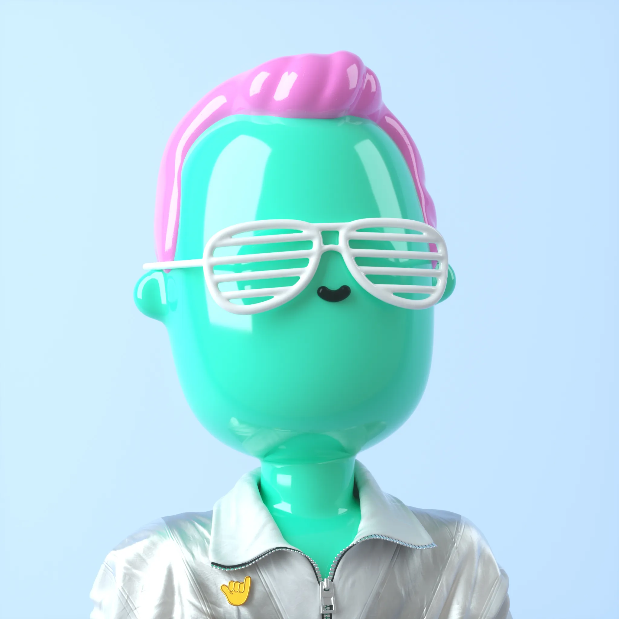 Good Vibes Club is a high-end art focused IP created by award-winning animation studio Toast, in partnership with SuperRare. Our mission is to spread the best vibes in Web3 through content that makes you feel good.