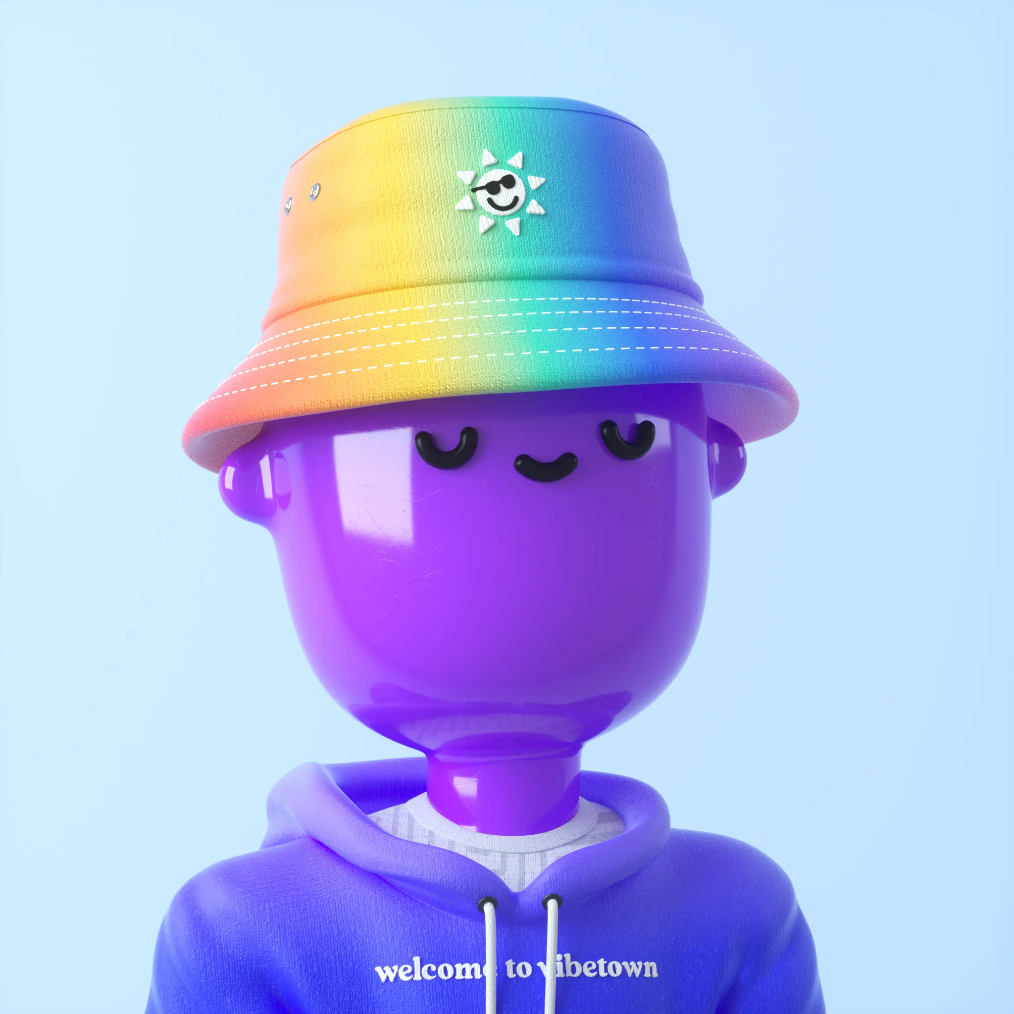 Good Vibes Club is a high-end art focused IP created by award-winning animation studio Toast, in partnership with SuperRare. Our mission is to spread the best vibes in Web3 through content that makes you feel good.