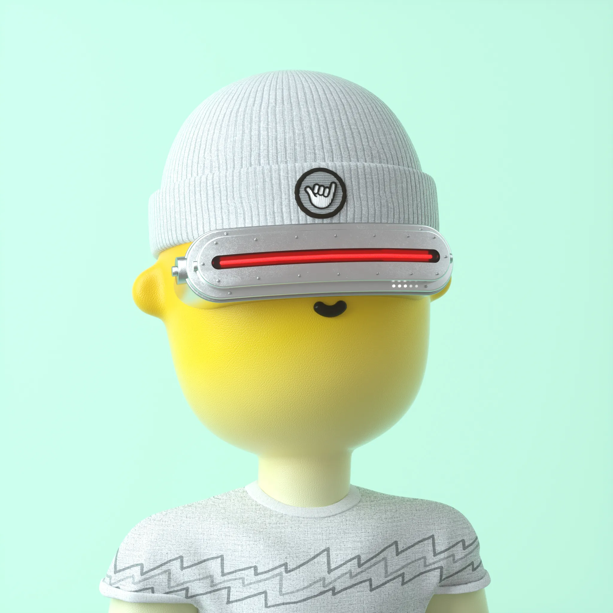 Good Vibes Club is a high-end art focused IP created by award-winning animation studio Toast, in partnership with SuperRare. Our mission is to spread the best vibes in Web3 through content that makes you feel good.