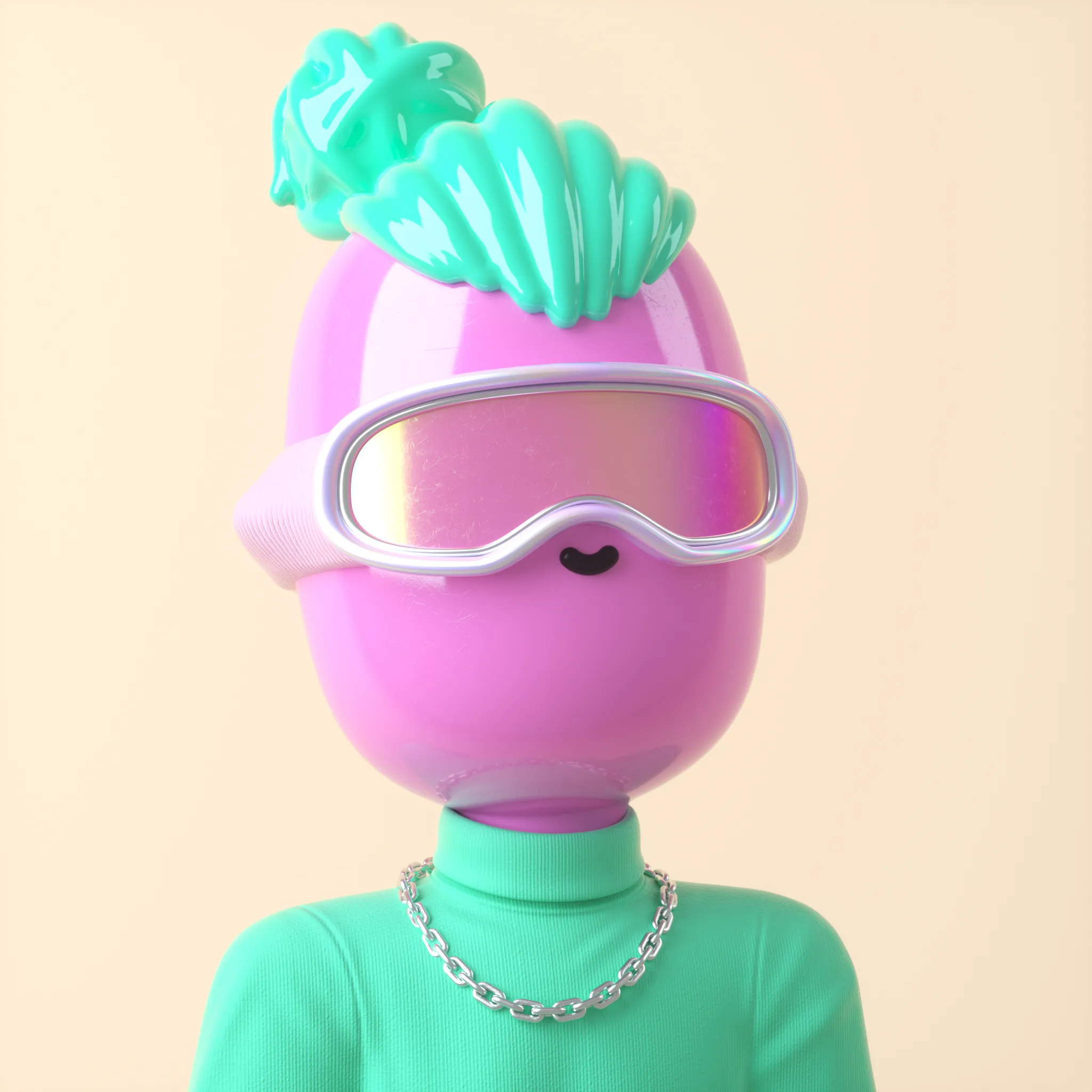 Good Vibes Club is a high-end art focused IP created by award-winning animation studio Toast, in partnership with SuperRare. Our mission is to spread the best vibes in Web3 through content that makes you feel good.