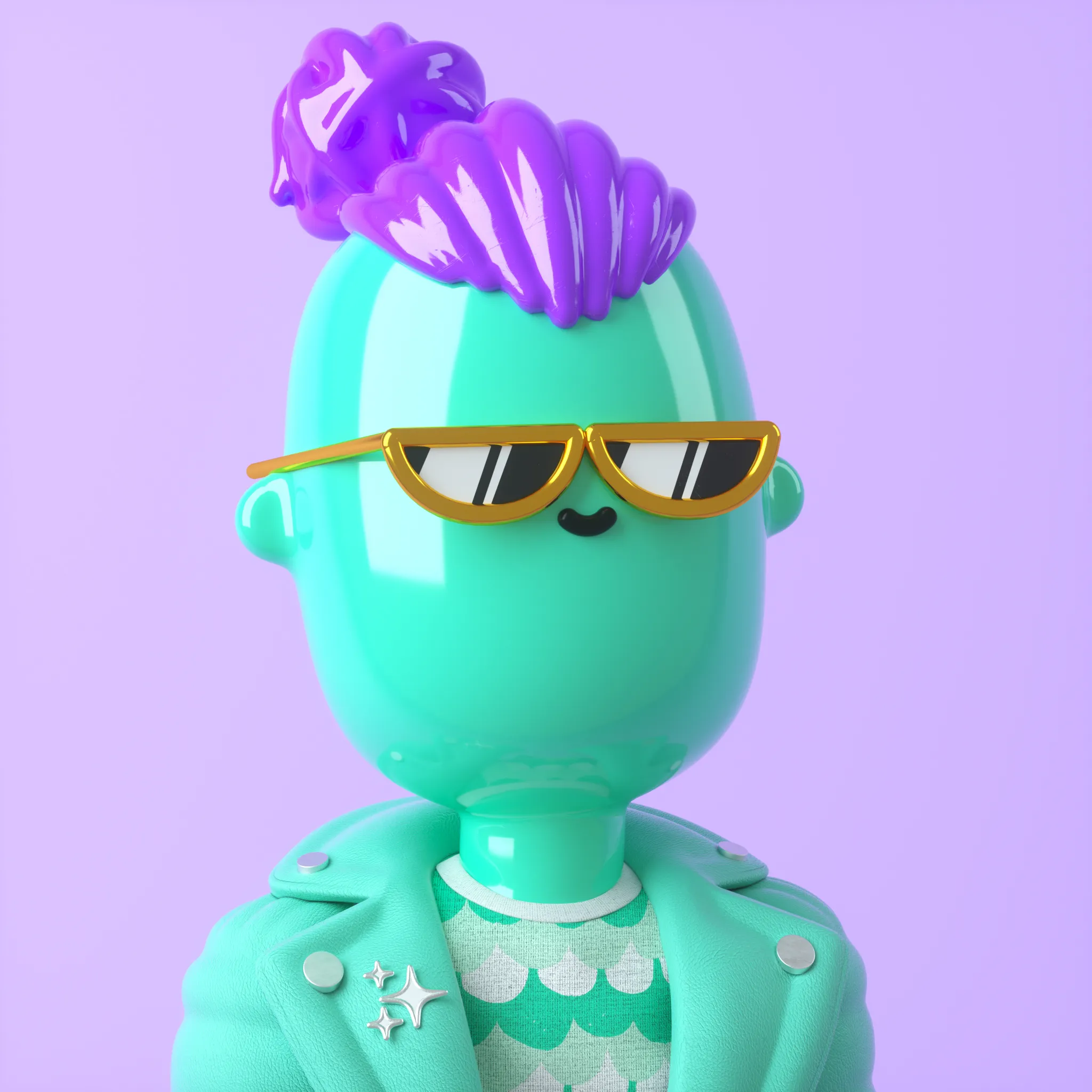 Good Vibes Club is a high-end art focused IP created by award-winning animation studio Toast, in partnership with SuperRare. Our mission is to spread the best vibes in Web3 through content that makes you feel good.