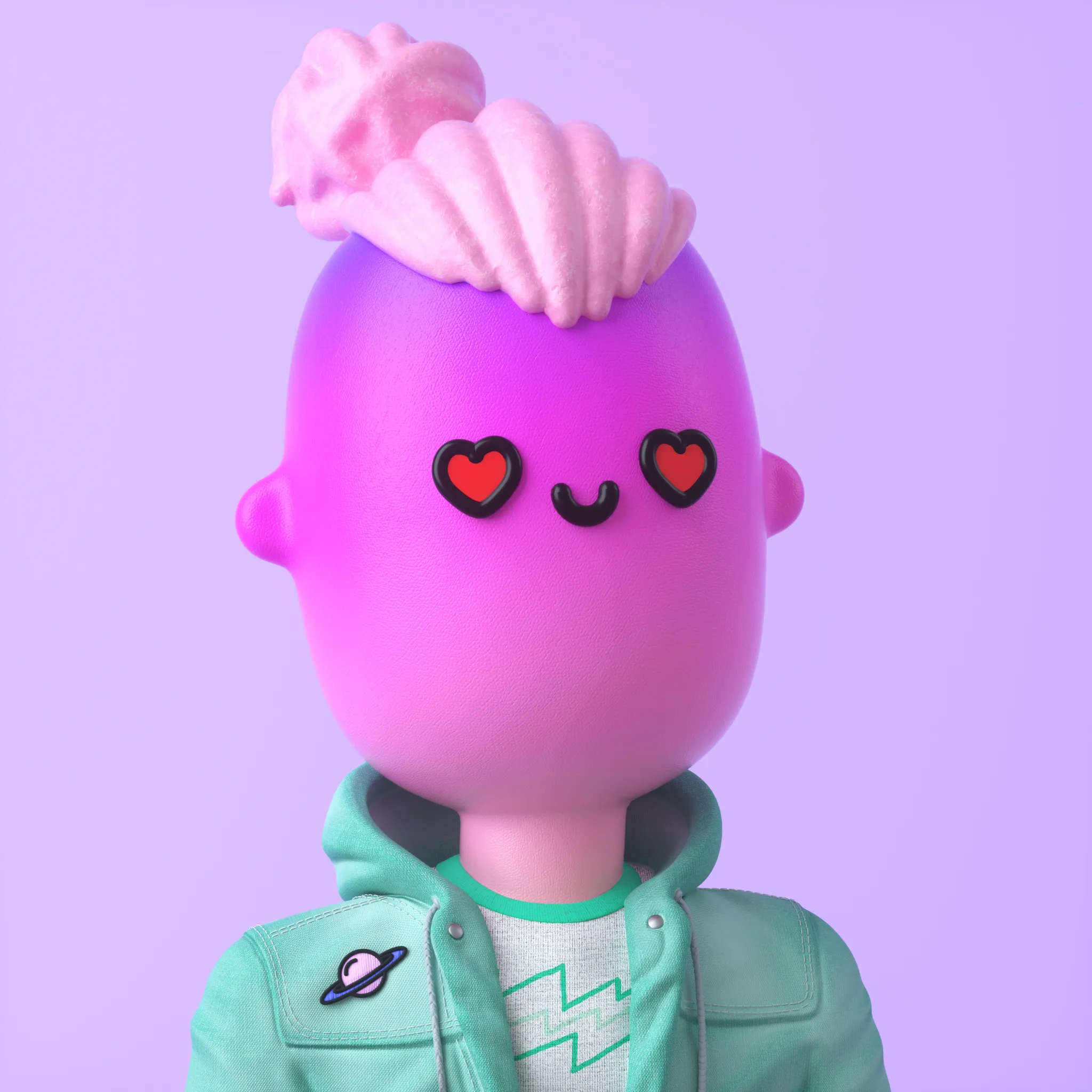 Good Vibes Club is a high-end art focused IP created by award-winning animation studio Toast, in partnership with SuperRare. Our mission is to spread the best vibes in Web3 through content that makes you feel good.