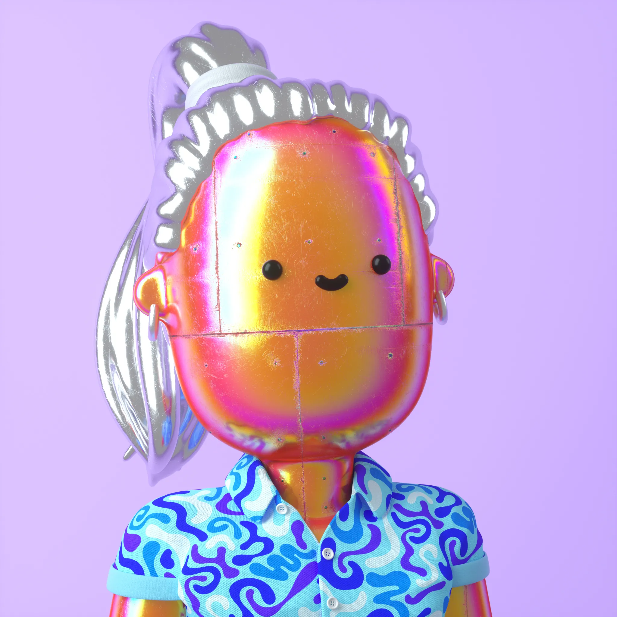 Good Vibes Club is a high-end art focused IP created by award-winning animation studio Toast, in partnership with SuperRare. Our mission is to spread the best vibes in Web3 through content that makes you feel good.