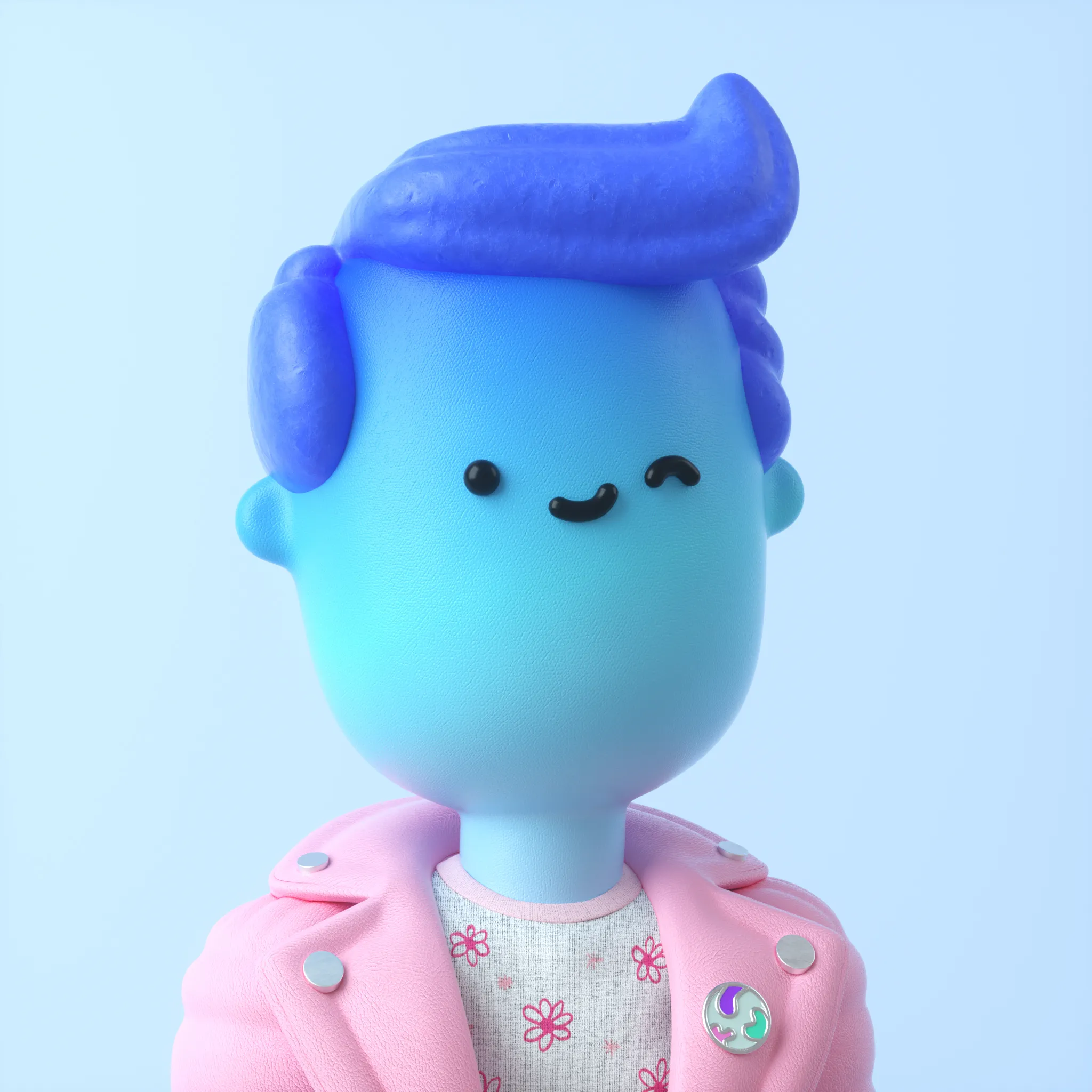 Good Vibes Club is a high-end art focused IP created by award-winning animation studio Toast, in partnership with SuperRare. Our mission is to spread the best vibes in Web3 through content that makes you feel good.
