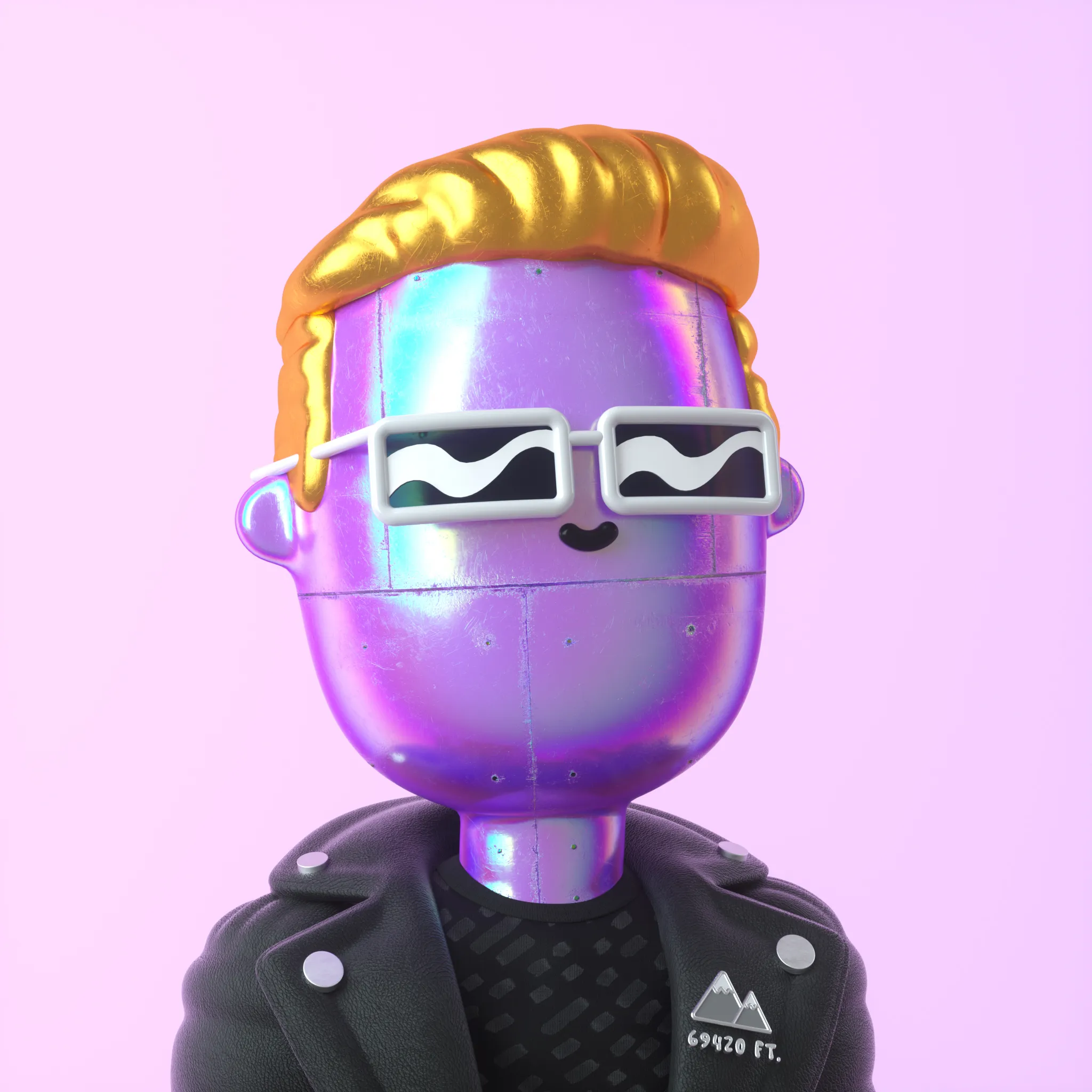 Good Vibes Club is a high-end art focused IP created by award-winning animation studio Toast, in partnership with SuperRare. Our mission is to spread the best vibes in Web3 through content that makes you feel good.