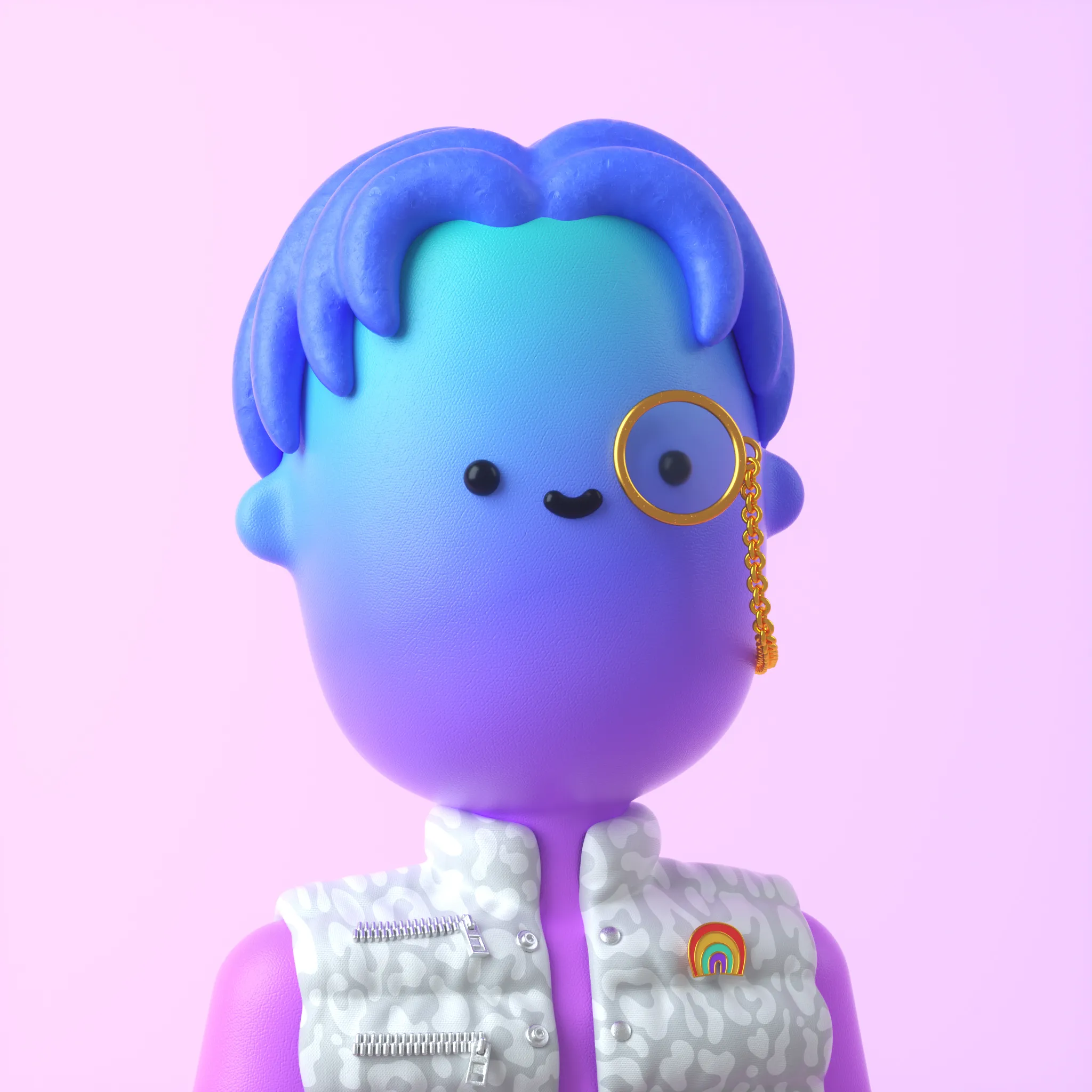 Good Vibes Club is a high-end art focused IP created by award-winning animation studio Toast, in partnership with SuperRare. Our mission is to spread the best vibes in Web3 through content that makes you feel good.