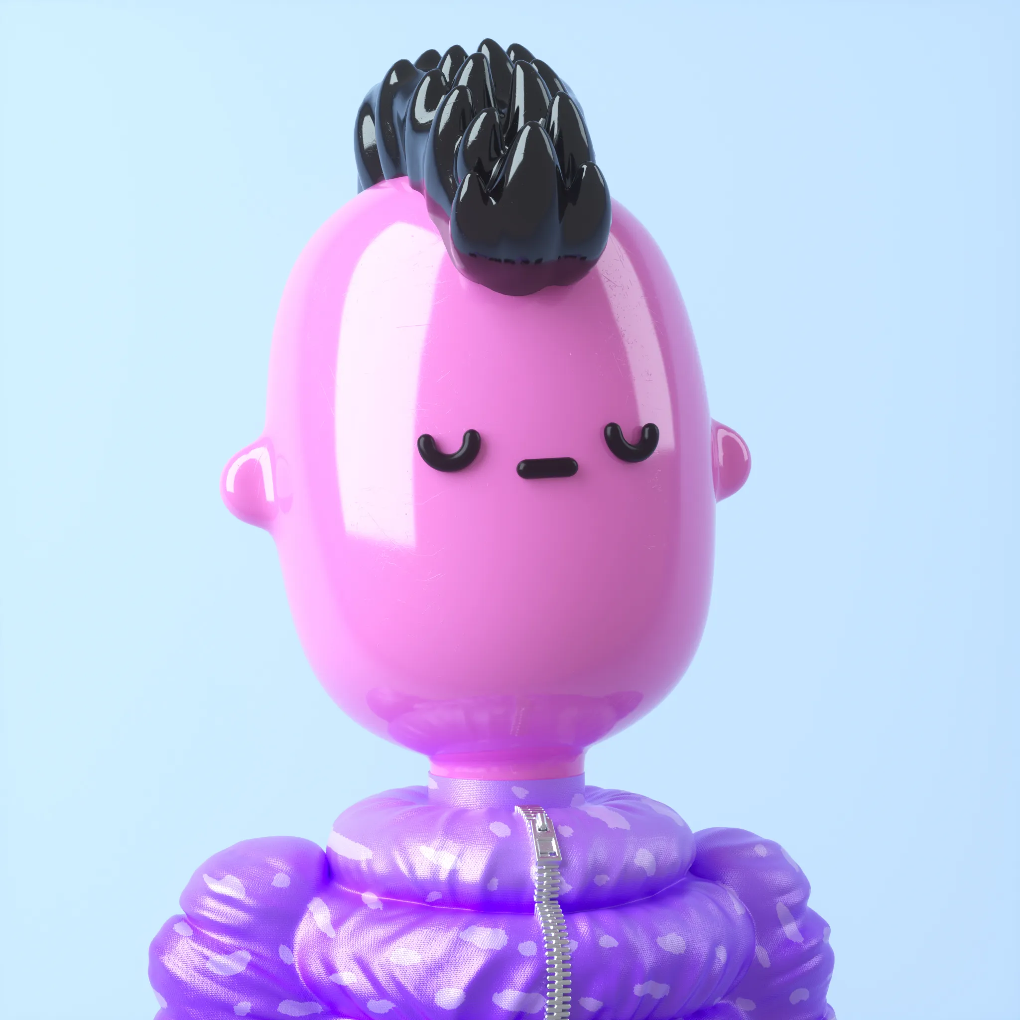 Good Vibes Club is a high-end art focused IP created by award-winning animation studio Toast, in partnership with SuperRare. Our mission is to spread the best vibes in Web3 through content that makes you feel good.