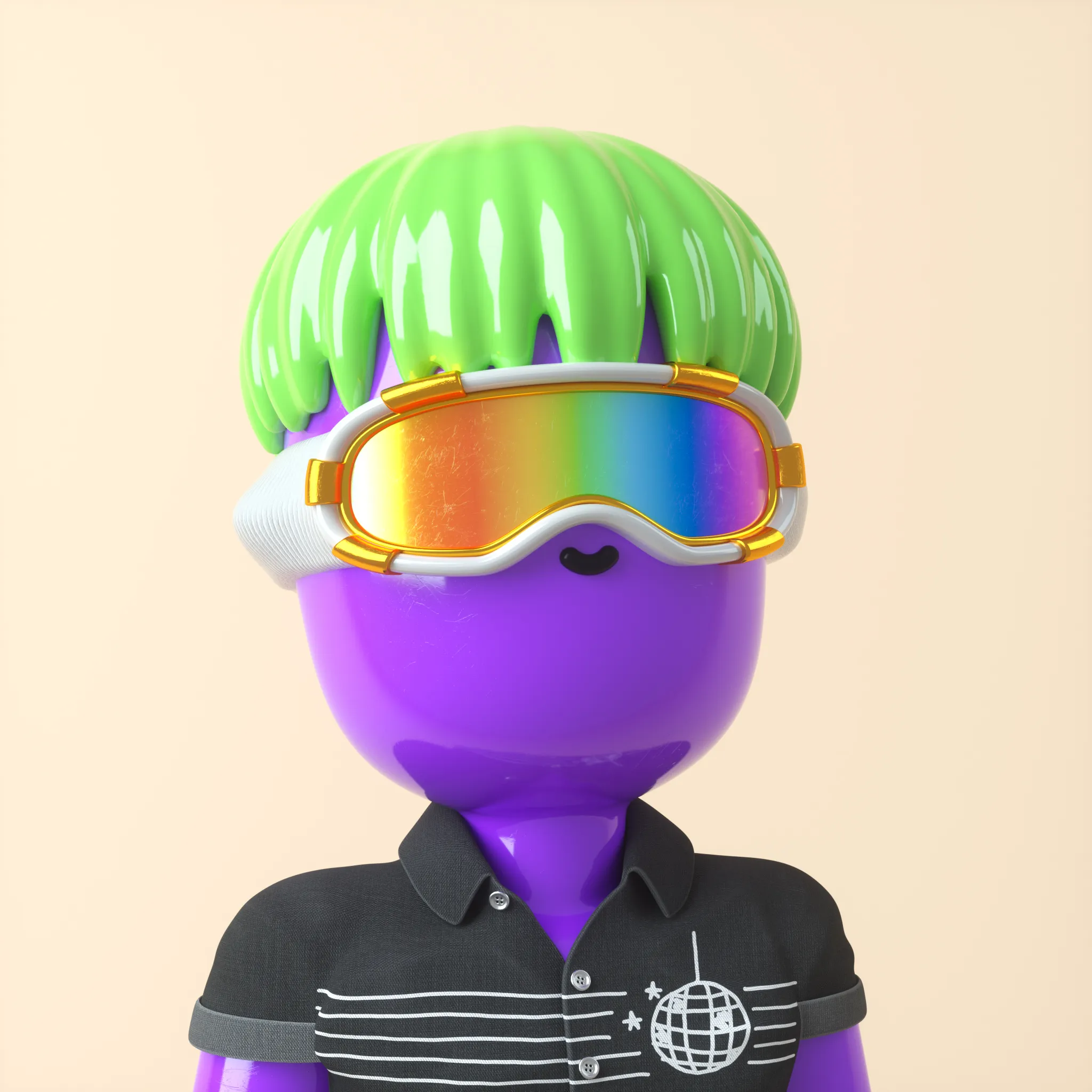 Good Vibes Club is a high-end art focused IP created by award-winning animation studio Toast, in partnership with SuperRare. Our mission is to spread the best vibes in Web3 through content that makes you feel good.