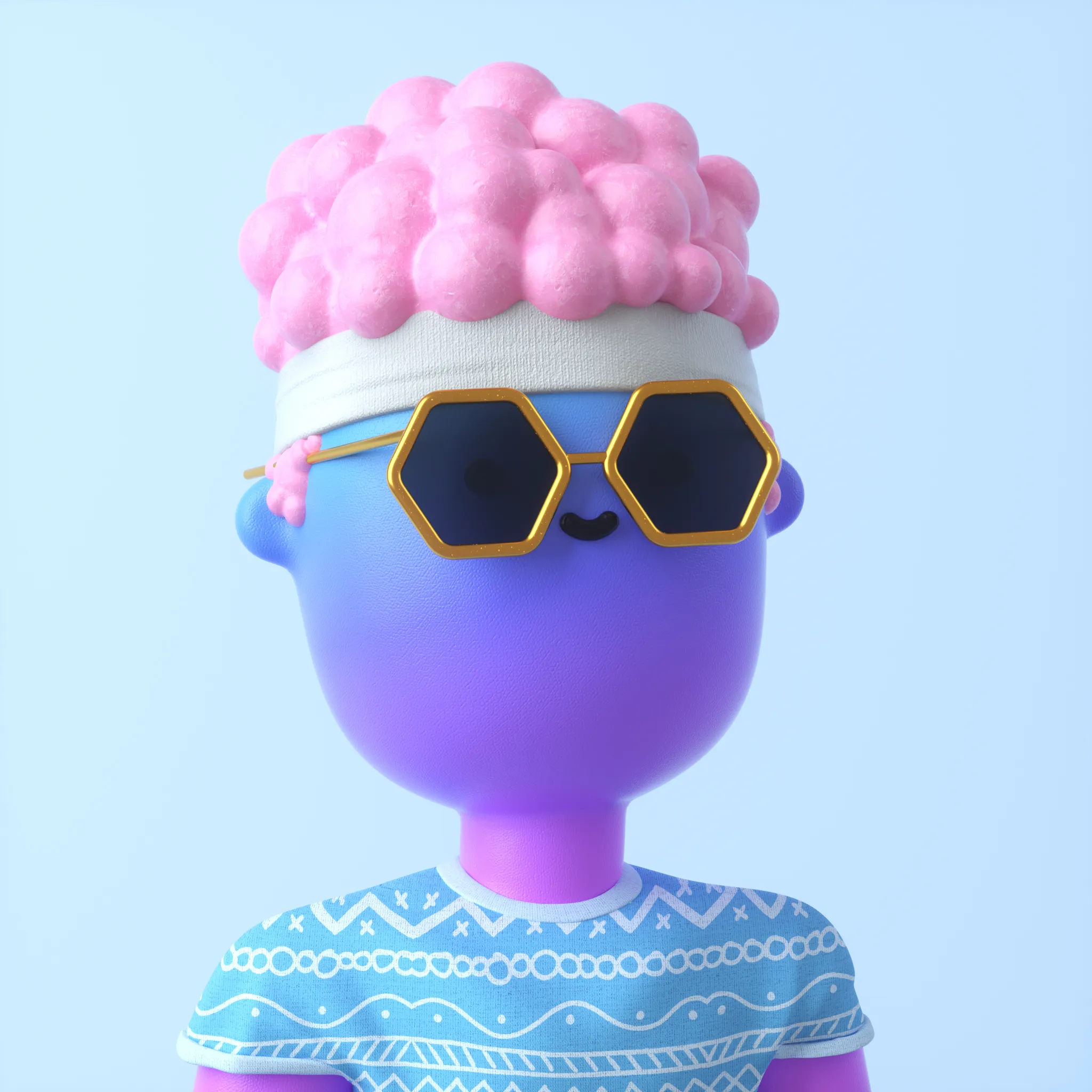 Good Vibes Club is a high-end art focused IP created by award-winning animation studio Toast, in partnership with SuperRare. Our mission is to spread the best vibes in Web3 through content that makes you feel good.