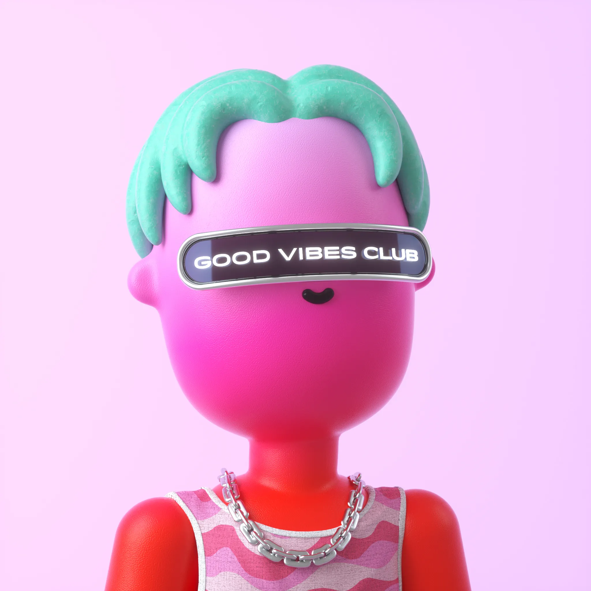 Good Vibes Club is a high-end art focused IP created by award-winning animation studio Toast, in partnership with SuperRare. Our mission is to spread the best vibes in Web3 through content that makes you feel good.