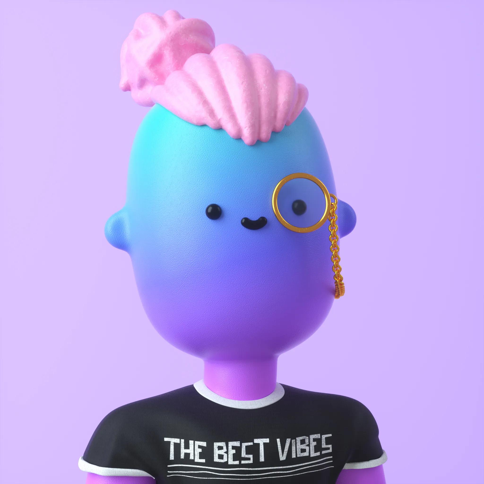 Good Vibes Club is a high-end art focused IP created by award-winning animation studio Toast, in partnership with SuperRare. Our mission is to spread the best vibes in Web3 through content that makes you feel good.