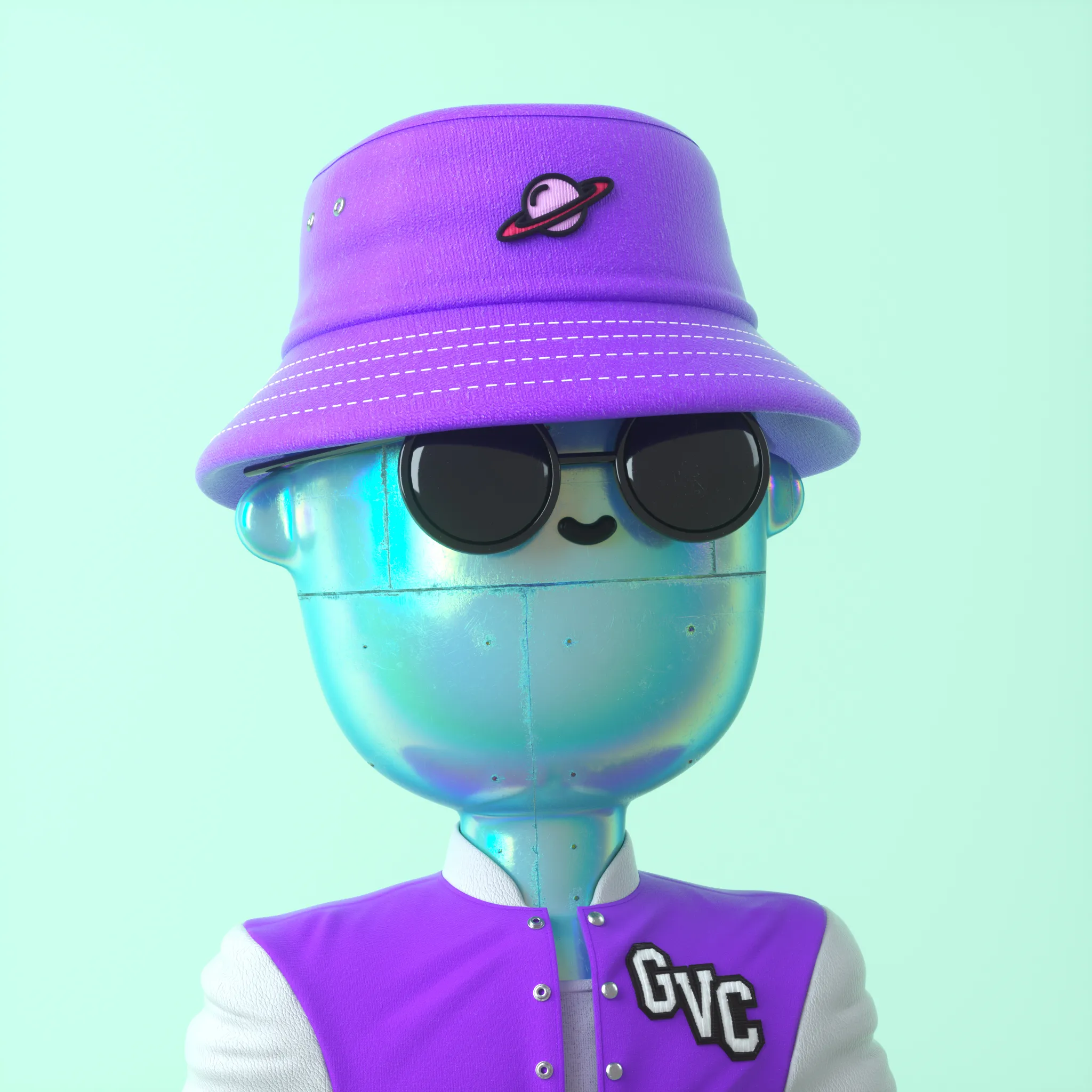 Good Vibes Club is a high-end art focused IP created by award-winning animation studio Toast, in partnership with SuperRare. Our mission is to spread the best vibes in Web3 through content that makes you feel good.
