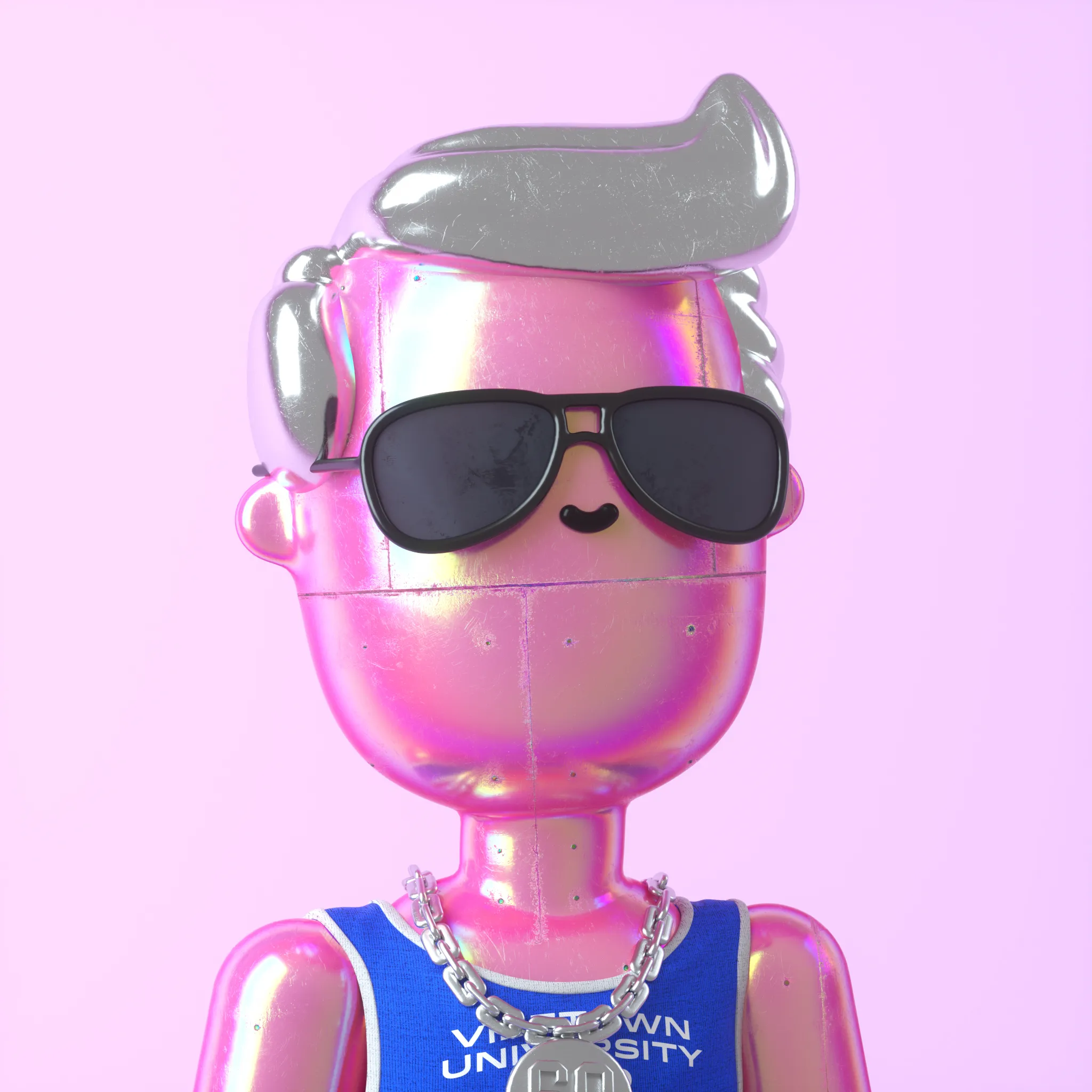 Good Vibes Club is a high-end art focused IP created by award-winning animation studio Toast, in partnership with SuperRare. Our mission is to spread the best vibes in Web3 through content that makes you feel good.