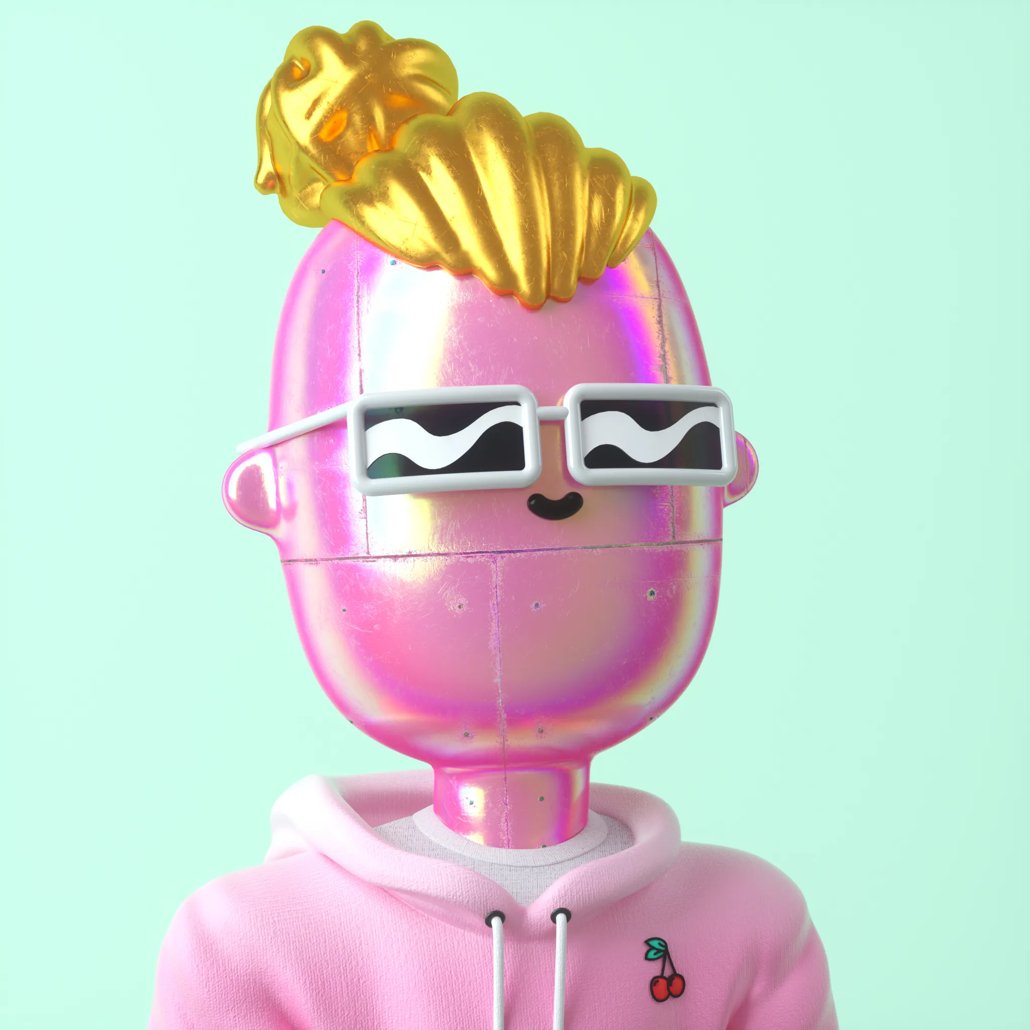 Good Vibes Club is a high-end art focused IP created by award-winning animation studio Toast, in partnership with SuperRare. Our mission is to spread the best vibes in Web3 through content that makes you feel good.