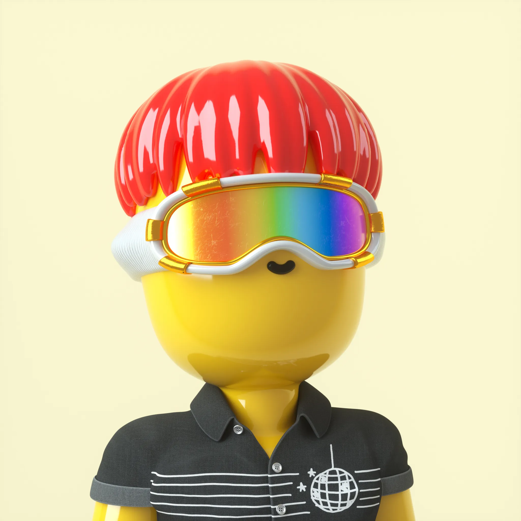 Good Vibes Club is a high-end art focused IP created by award-winning animation studio Toast, in partnership with SuperRare. Our mission is to spread the best vibes in Web3 through content that makes you feel good.