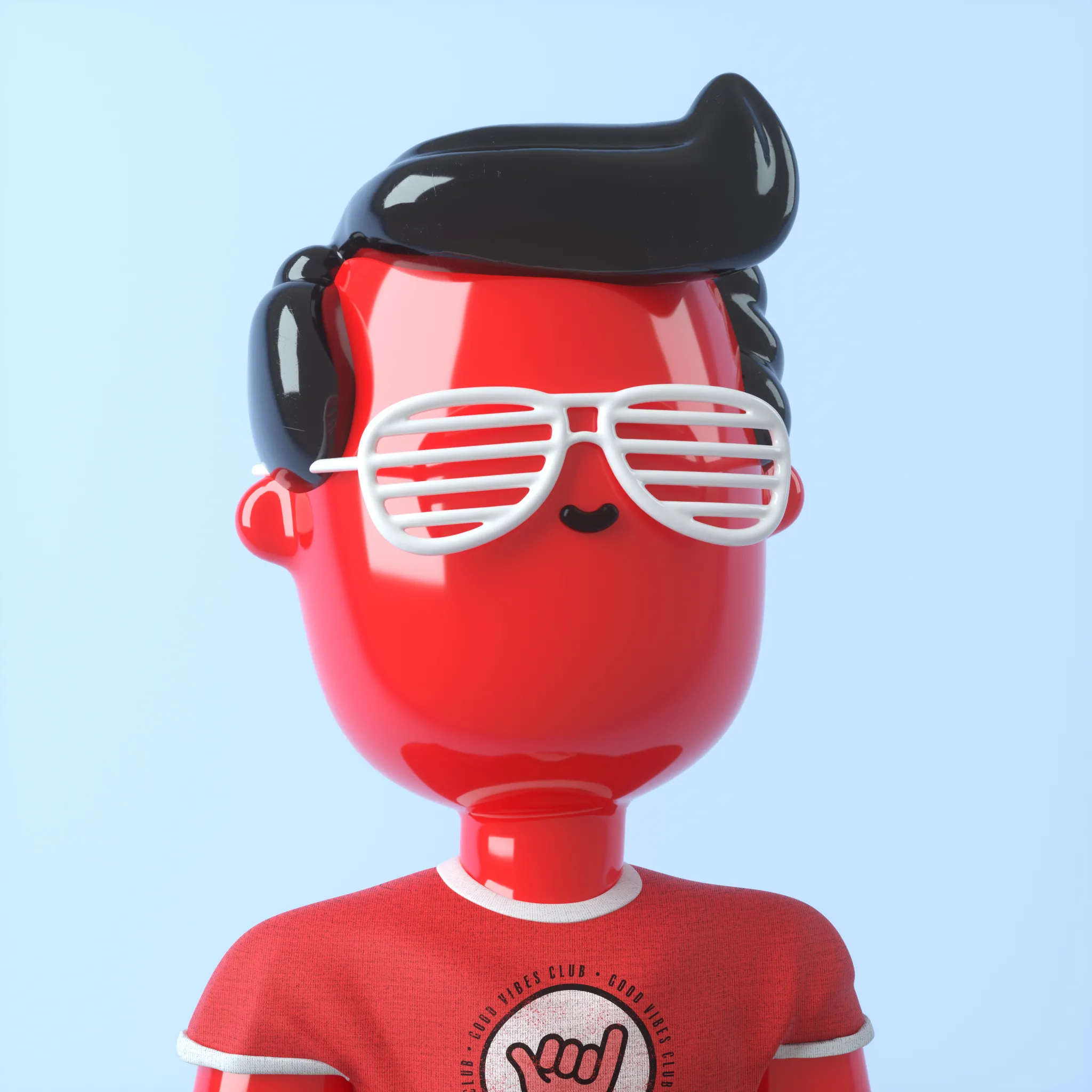 Good Vibes Club is a high-end art focused IP created by award-winning animation studio Toast, in partnership with SuperRare. Our mission is to spread the best vibes in Web3 through content that makes you feel good.