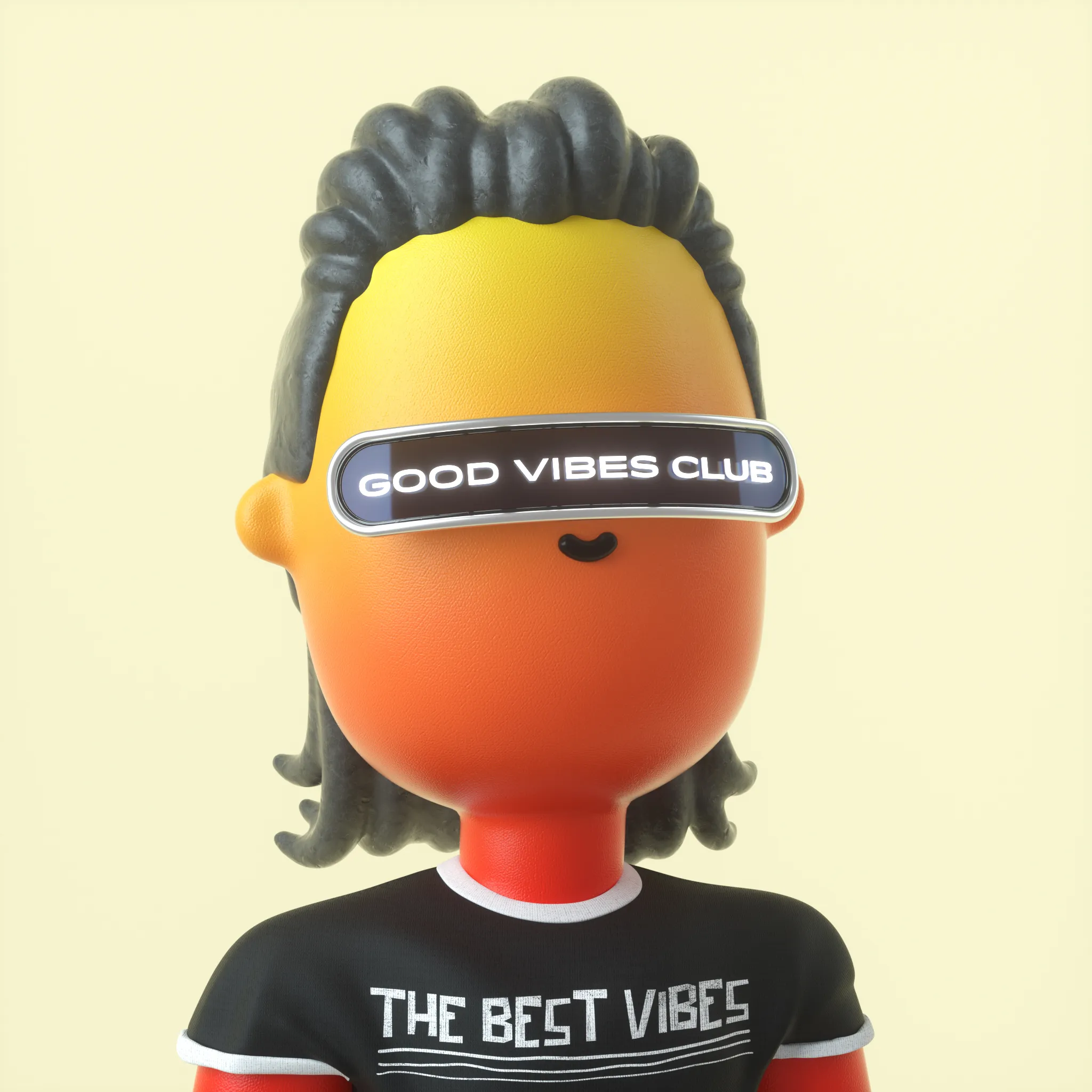 Good Vibes Club is a high-end art focused IP created by award-winning animation studio Toast, in partnership with SuperRare. Our mission is to spread the best vibes in Web3 through content that makes you feel good.